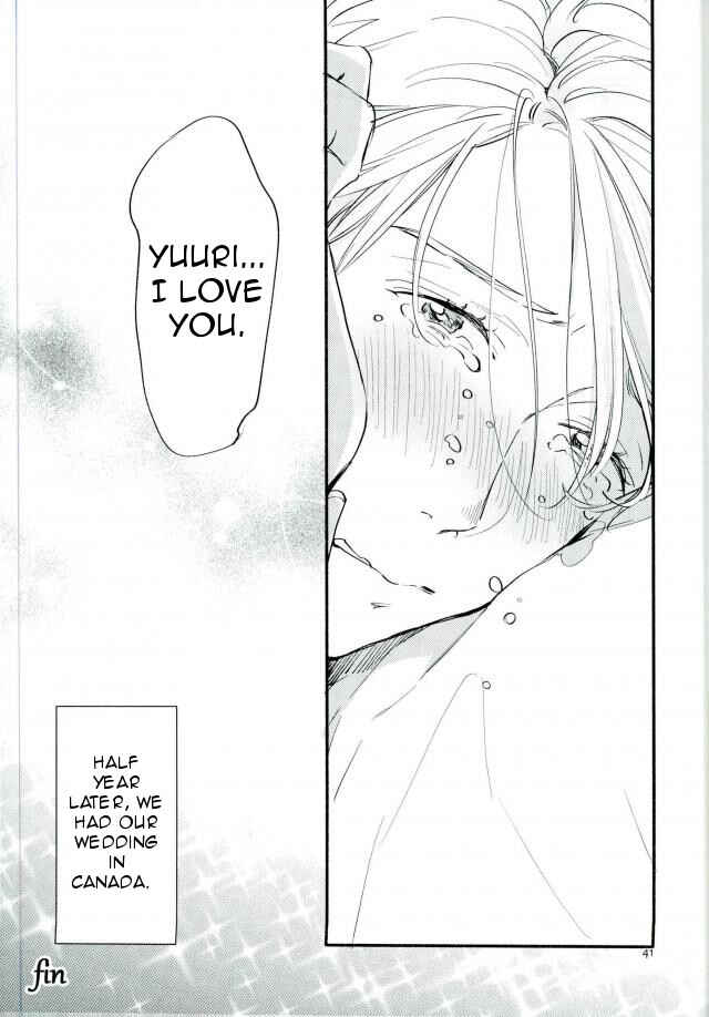 Page 39 Chapter Unknown_c7ac Yuri!!! on Ice - Happily Ever After (Doujinshi)