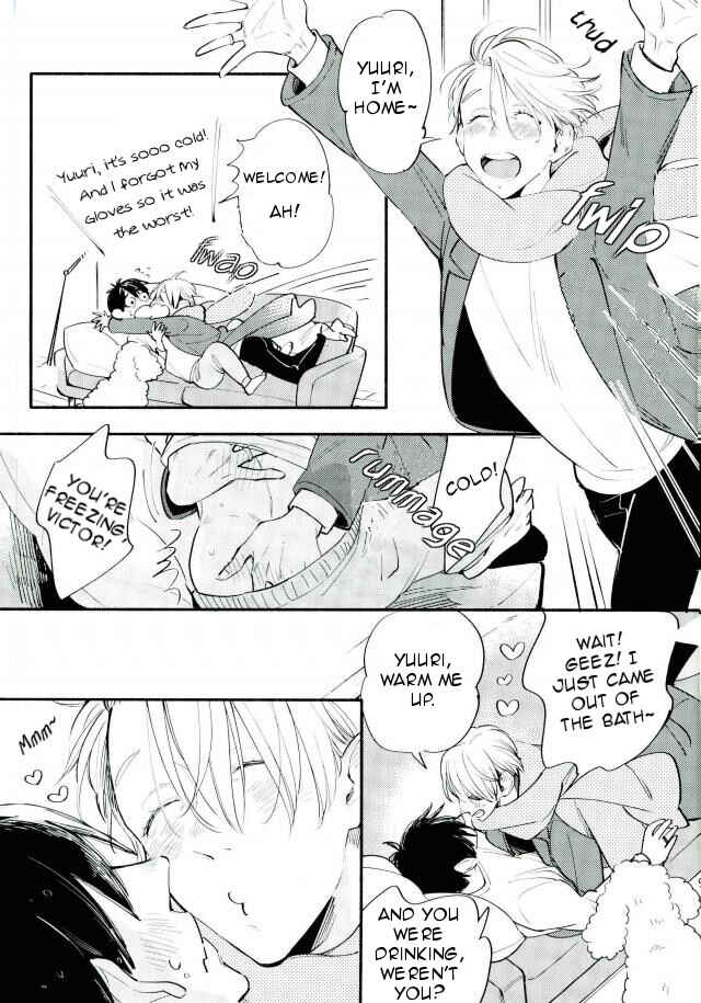 Page 7 Chapter Unknown_c7ac Yuri!!! on Ice - Happily Ever After (Doujinshi)