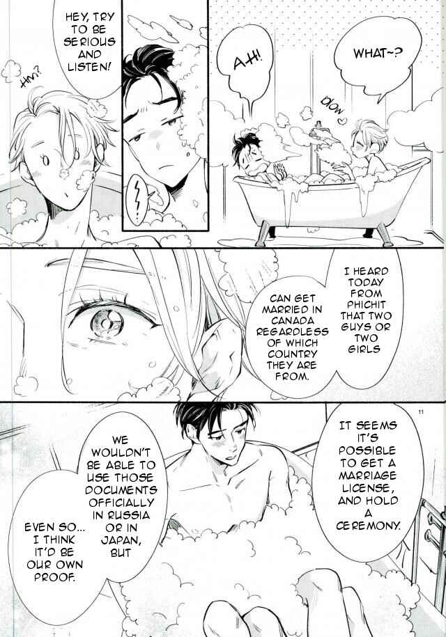 Page 9 Chapter Unknown_c7ac Yuri!!! on Ice - Happily Ever After (Doujinshi)