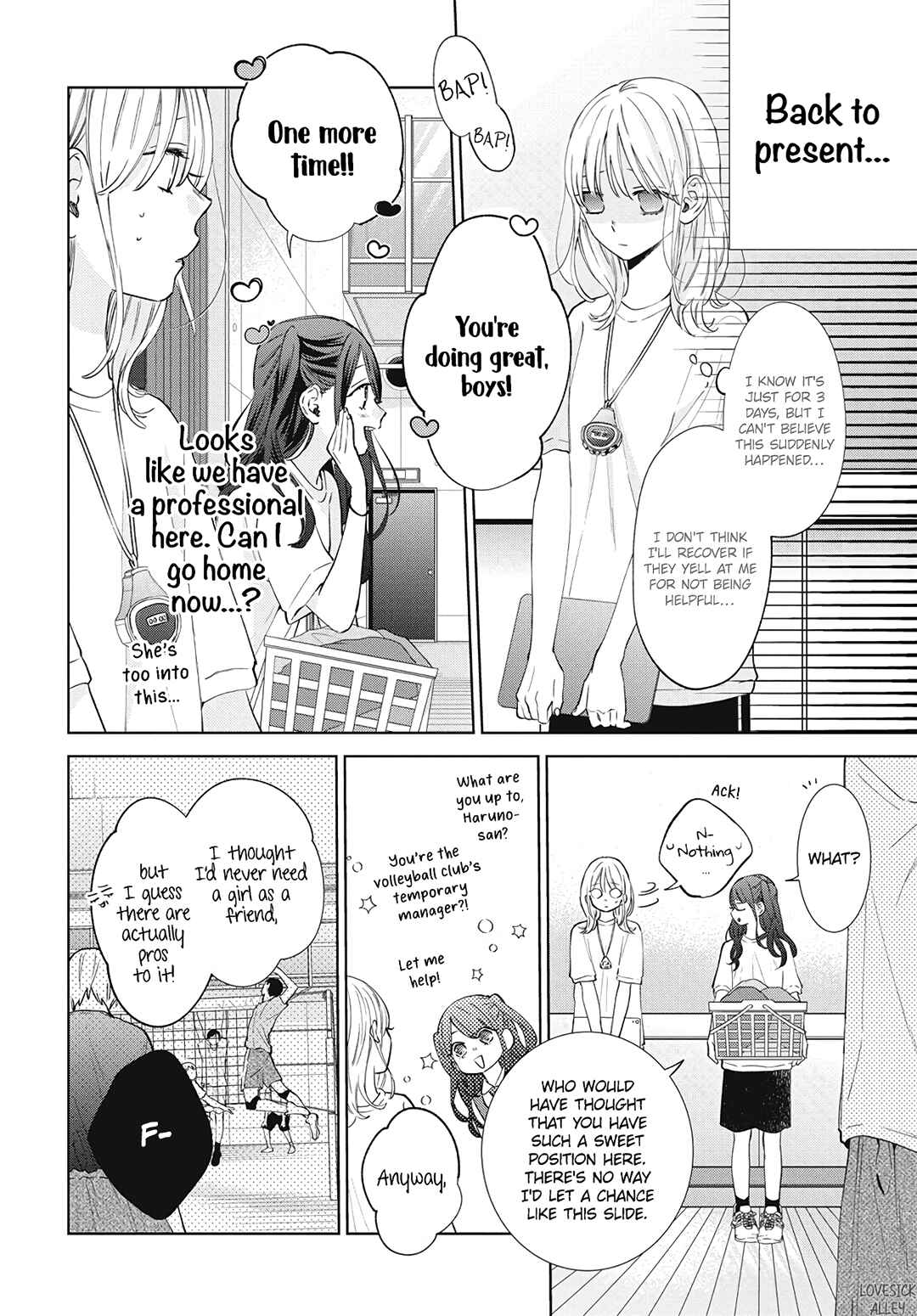 Page 10 Chapter 19 Haru no Arashi to Monster