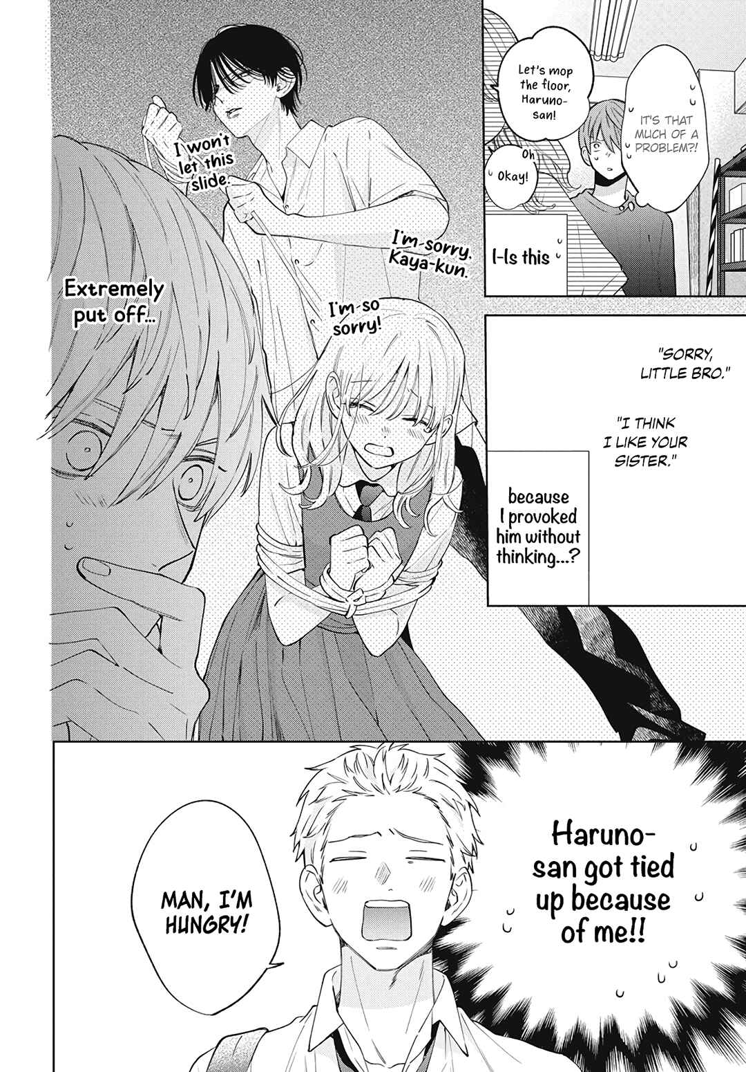 Page 14 Chapter 19 Haru no Arashi to Monster