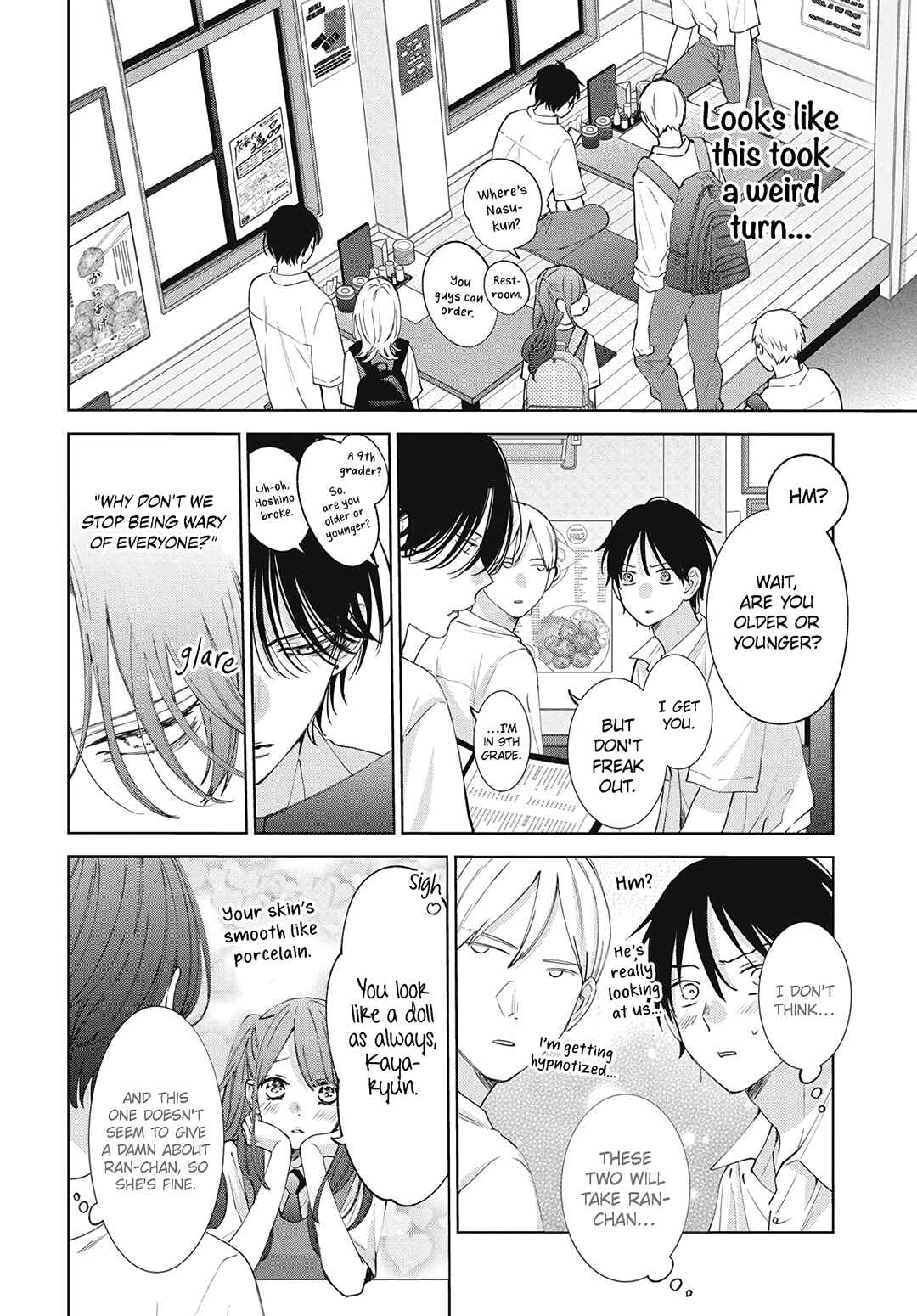 Page 20 Chapter 19 Haru no Arashi to Monster