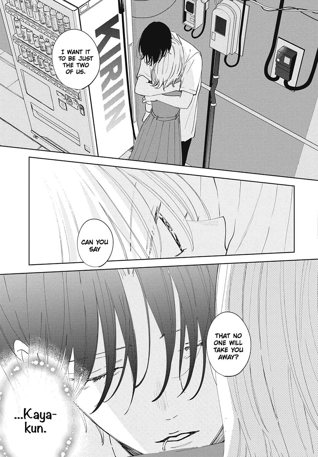 Page 25 Chapter 19 Haru no Arashi to Monster