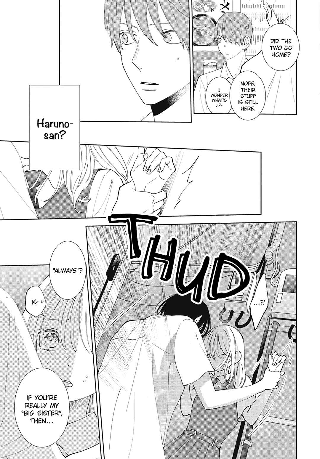 Page 27 Chapter 19 Haru no Arashi to Monster