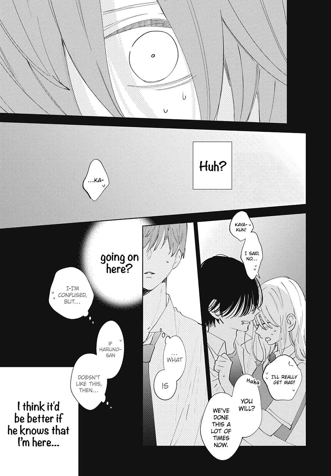 Page 31 Chapter 19 Haru no Arashi to Monster