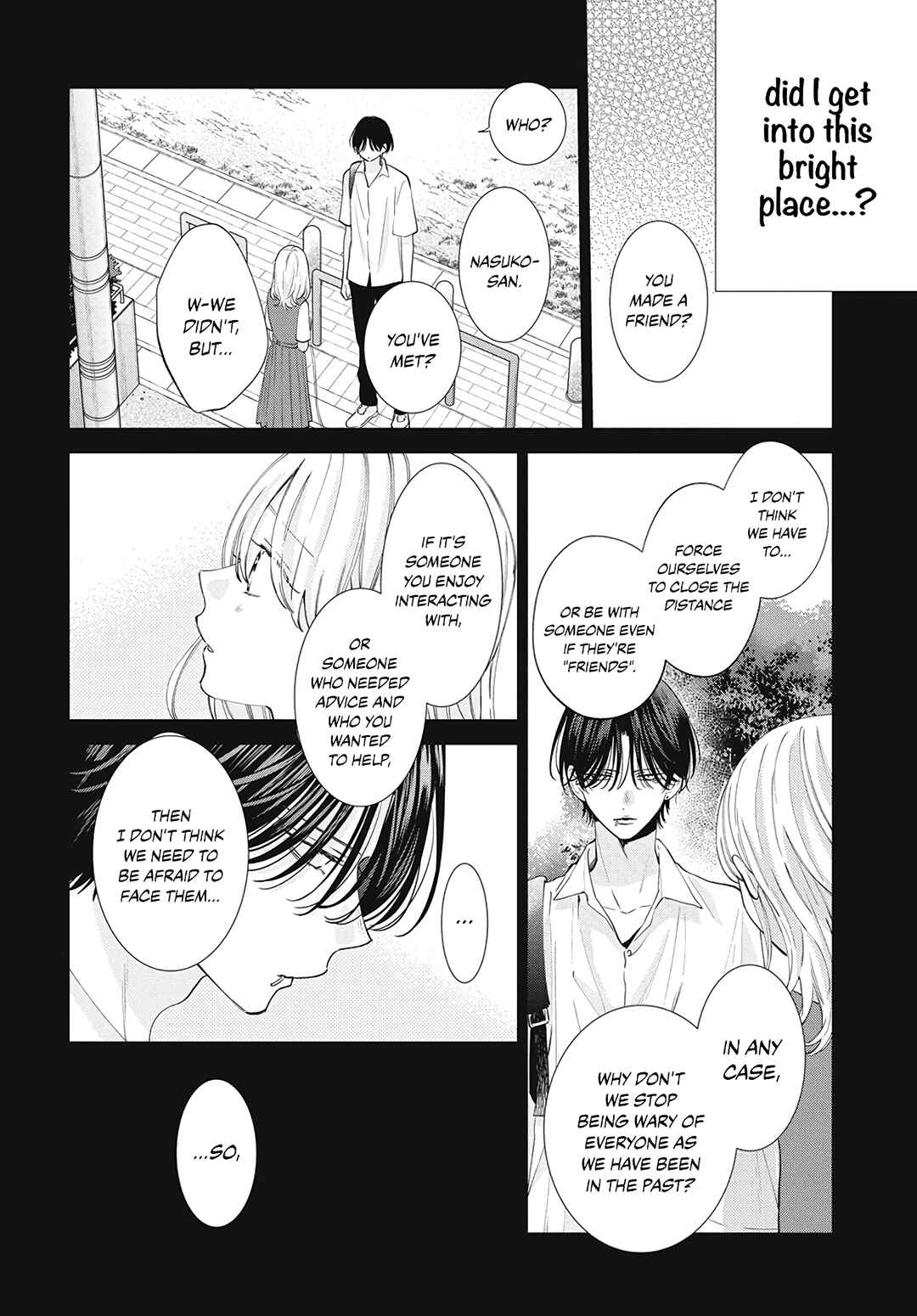 Page 6 Chapter 19 Haru no Arashi to Monster