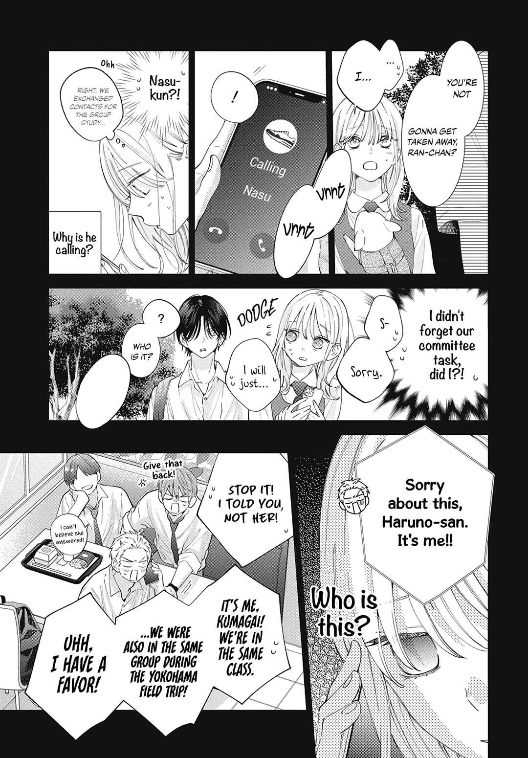 Page 7 Chapter 19 Haru no Arashi to Monster