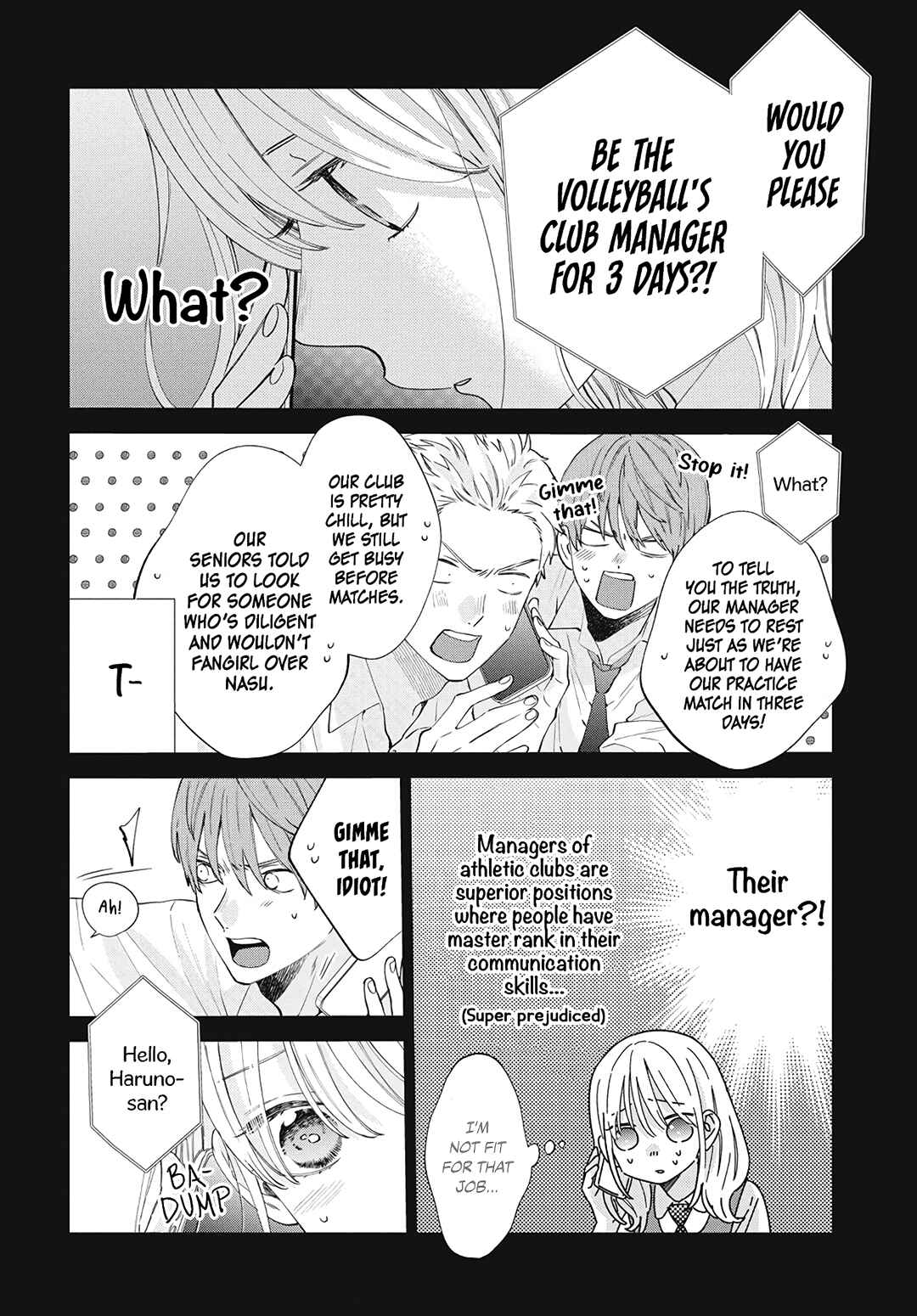 Page 8 Chapter 19 Haru no Arashi to Monster