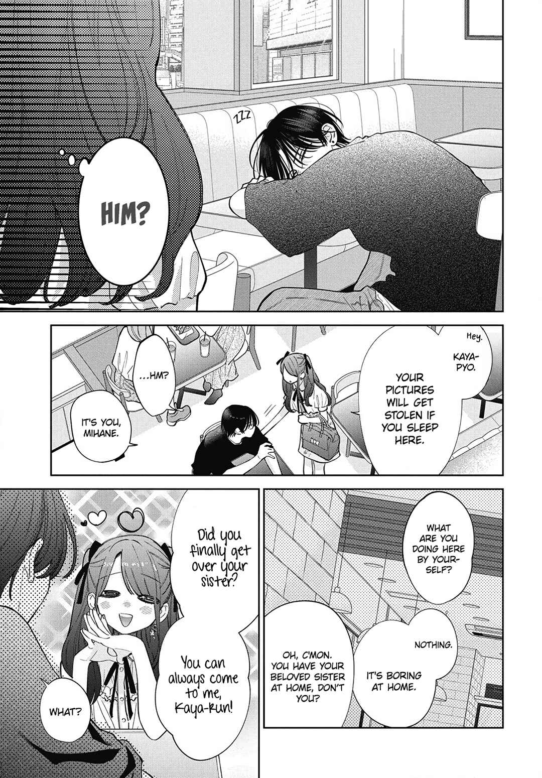 Page 11 Chapter 33 Haru no Arashi to Monster