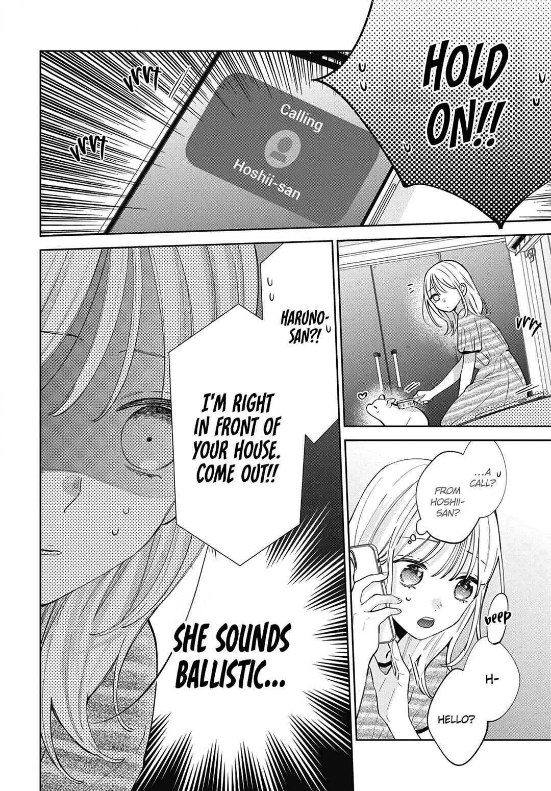 Page 14 Chapter 33 Haru no Arashi to Monster