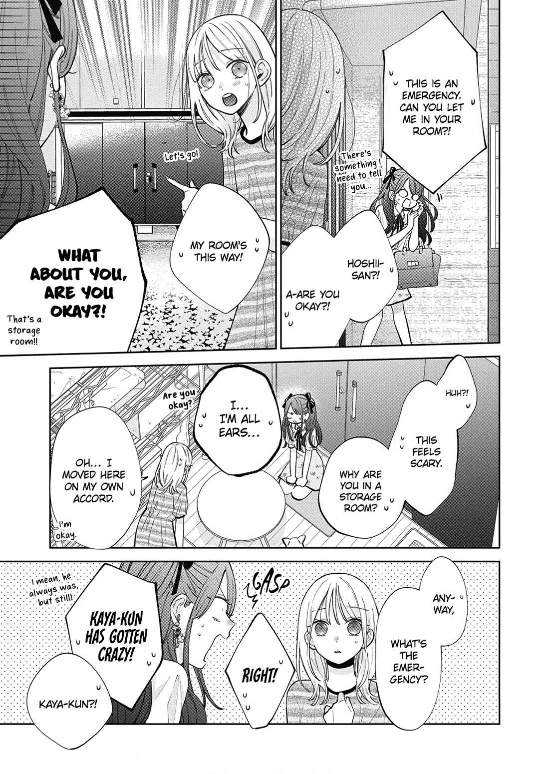 Page 15 Chapter 33 Haru no Arashi to Monster