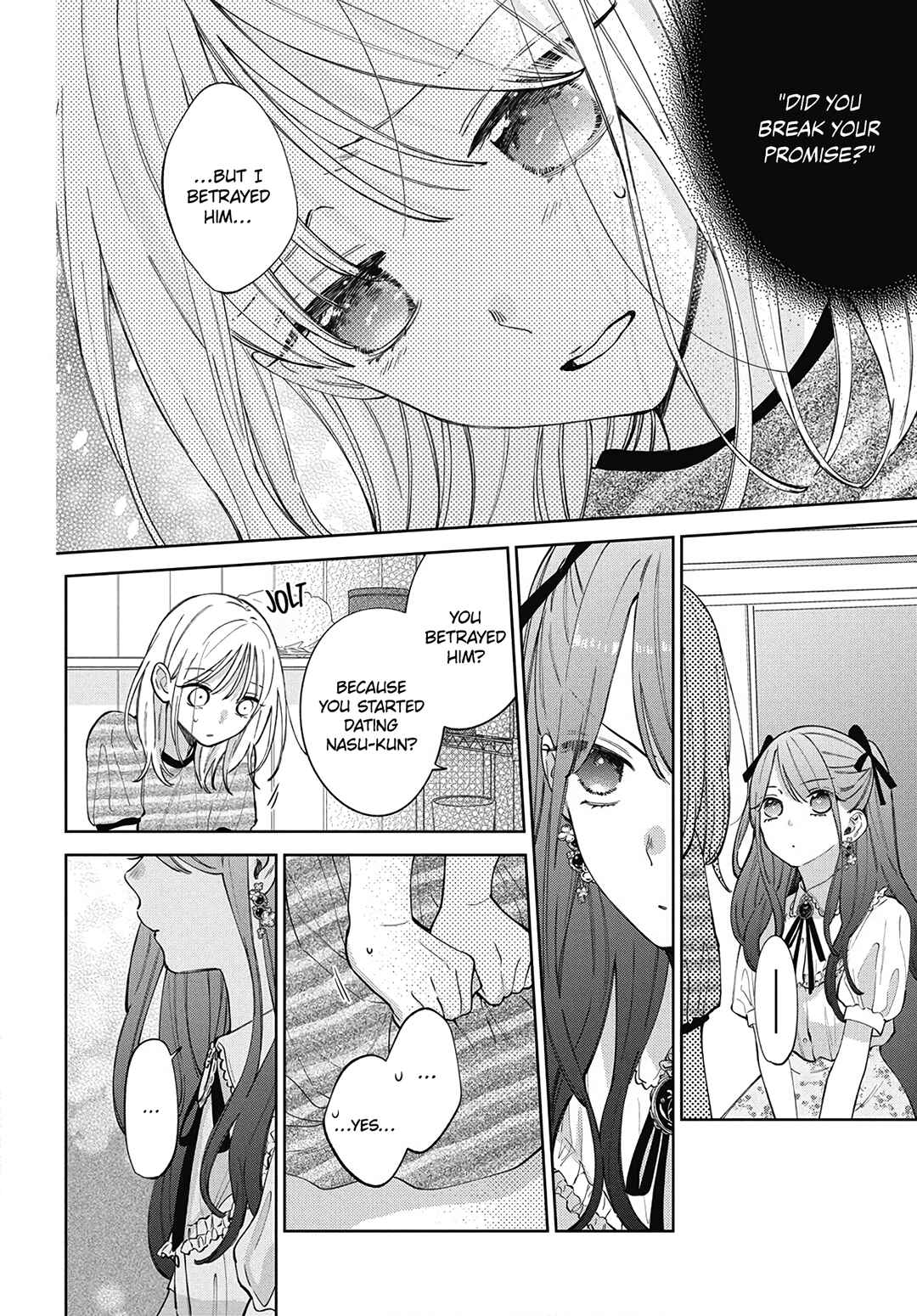 Page 18 Chapter 33 Haru no Arashi to Monster