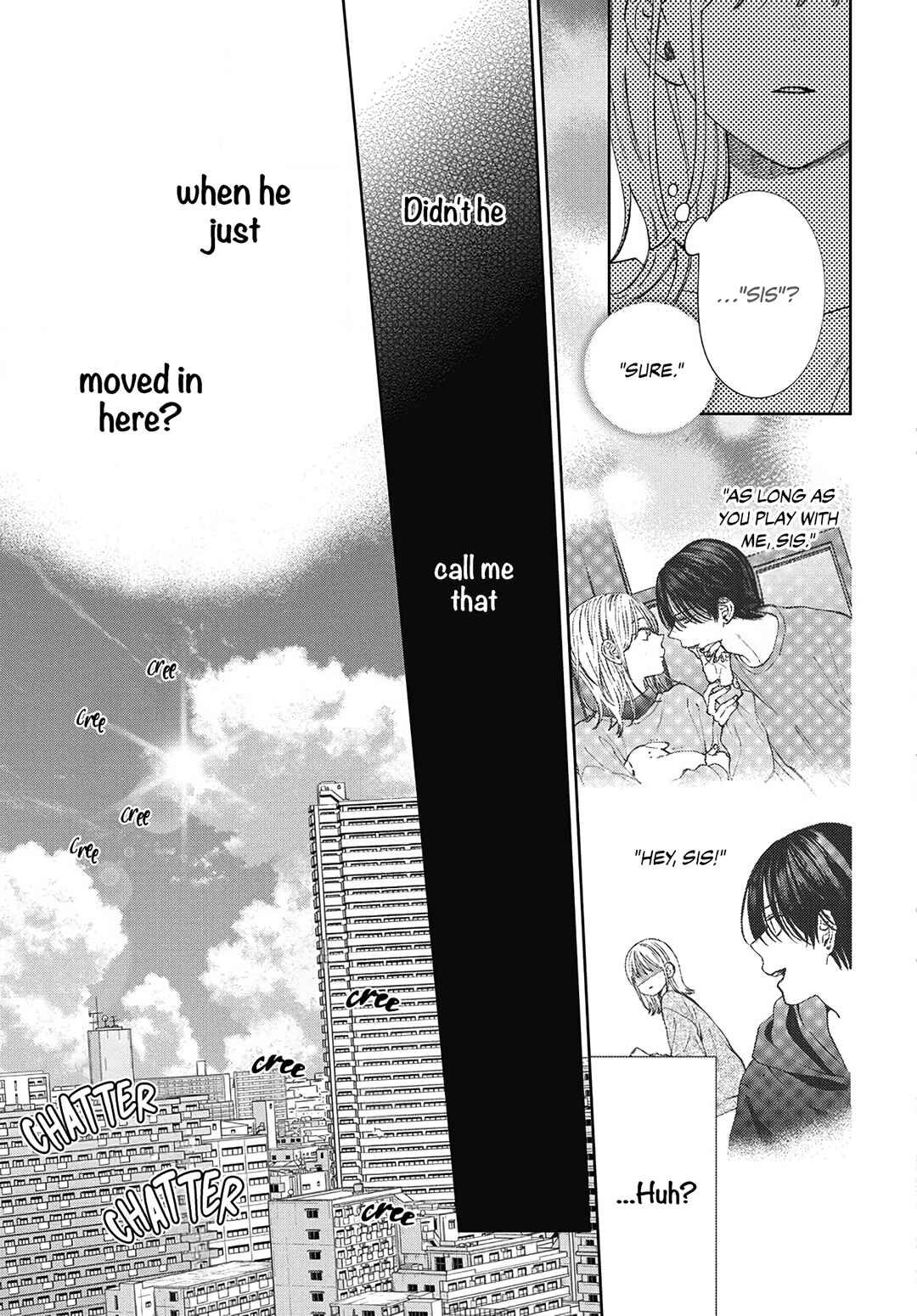 Page 9 Chapter 33 Haru no Arashi to Monster