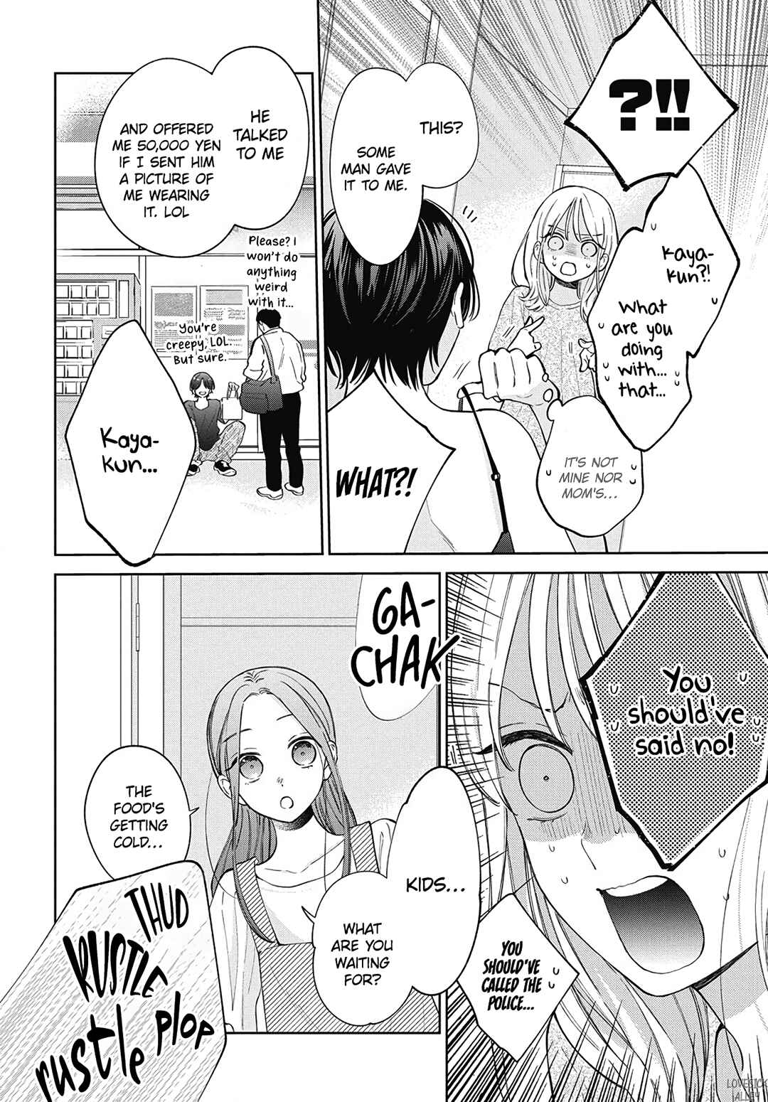 Page 10 Chapter 34 Haru no Arashi to Monster