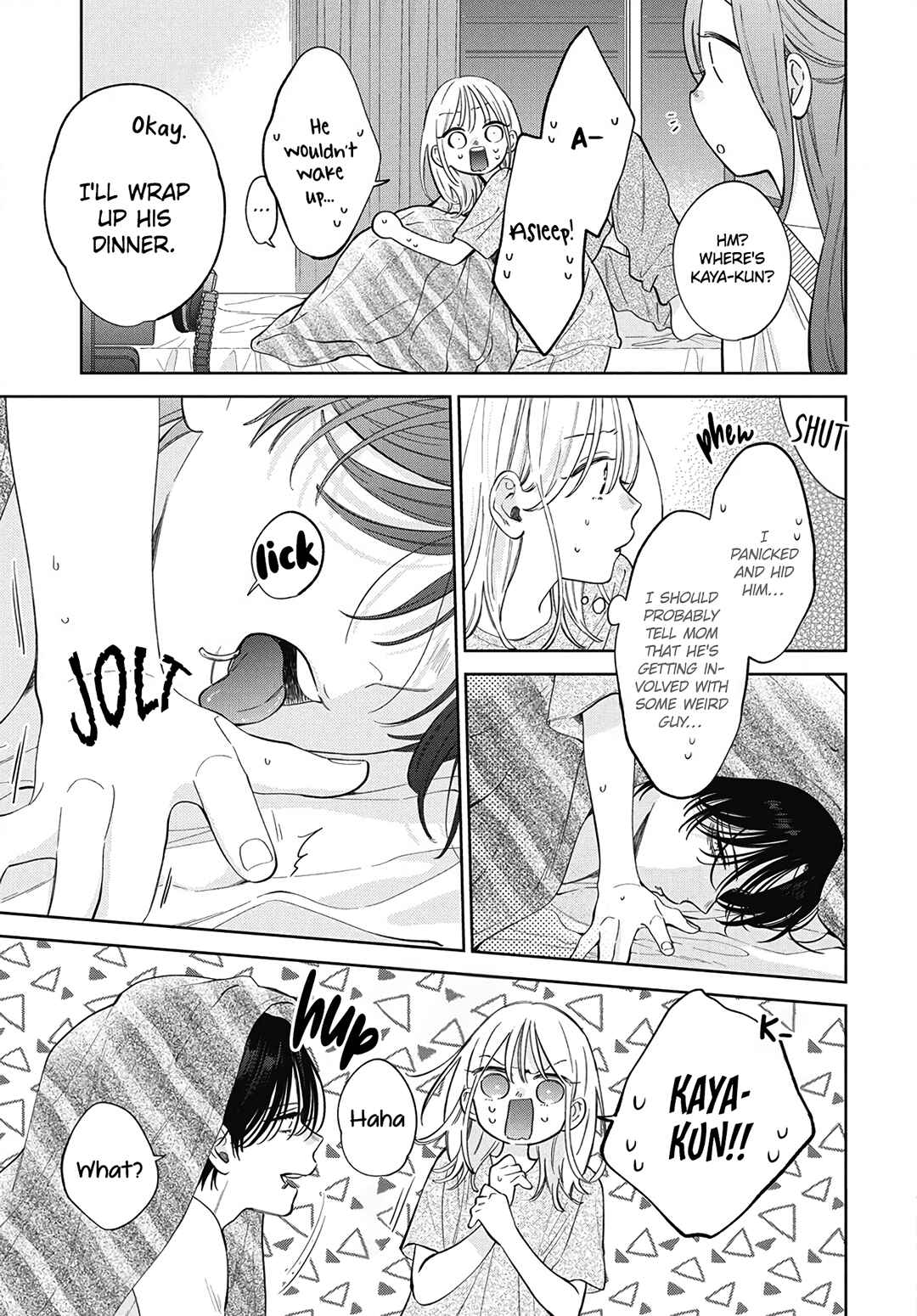 Page 11 Chapter 34 Haru no Arashi to Monster