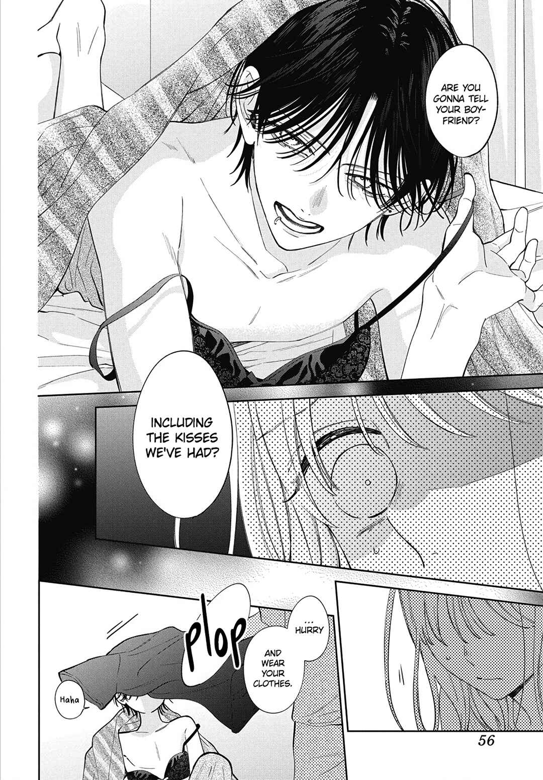 Page 12 Chapter 34 Haru no Arashi to Monster