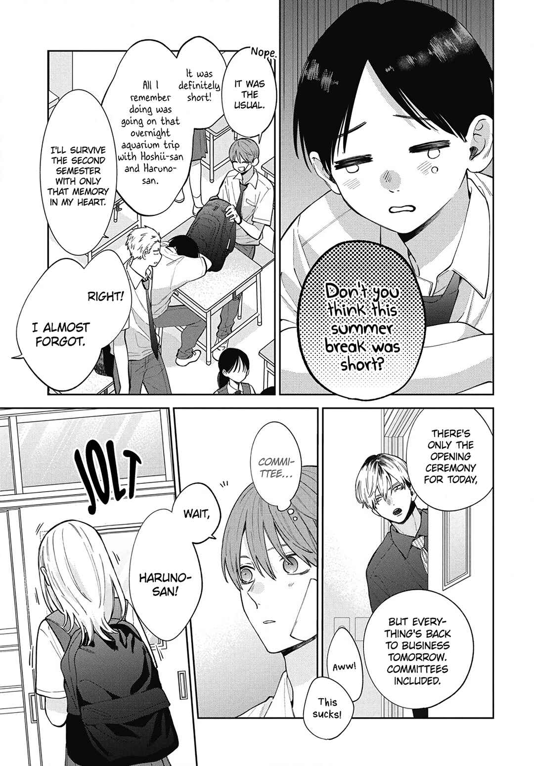 Page 15 Chapter 34 Haru no Arashi to Monster