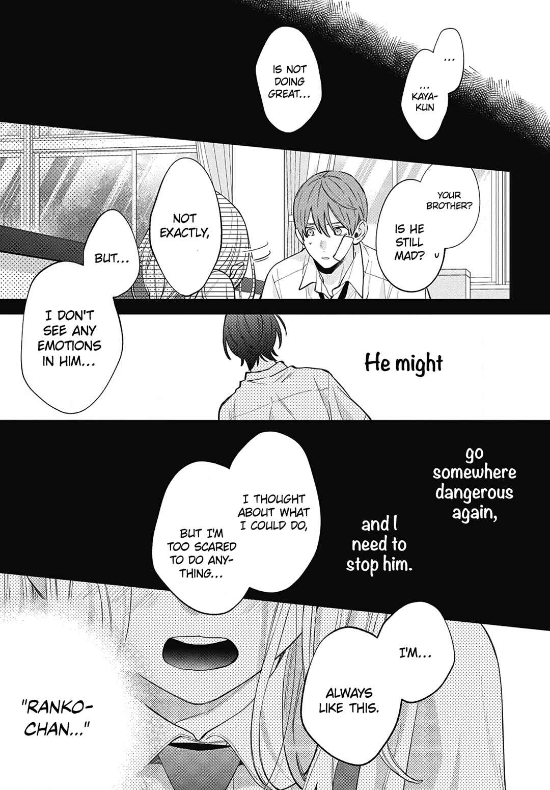 Page 25 Chapter 34 Haru no Arashi to Monster