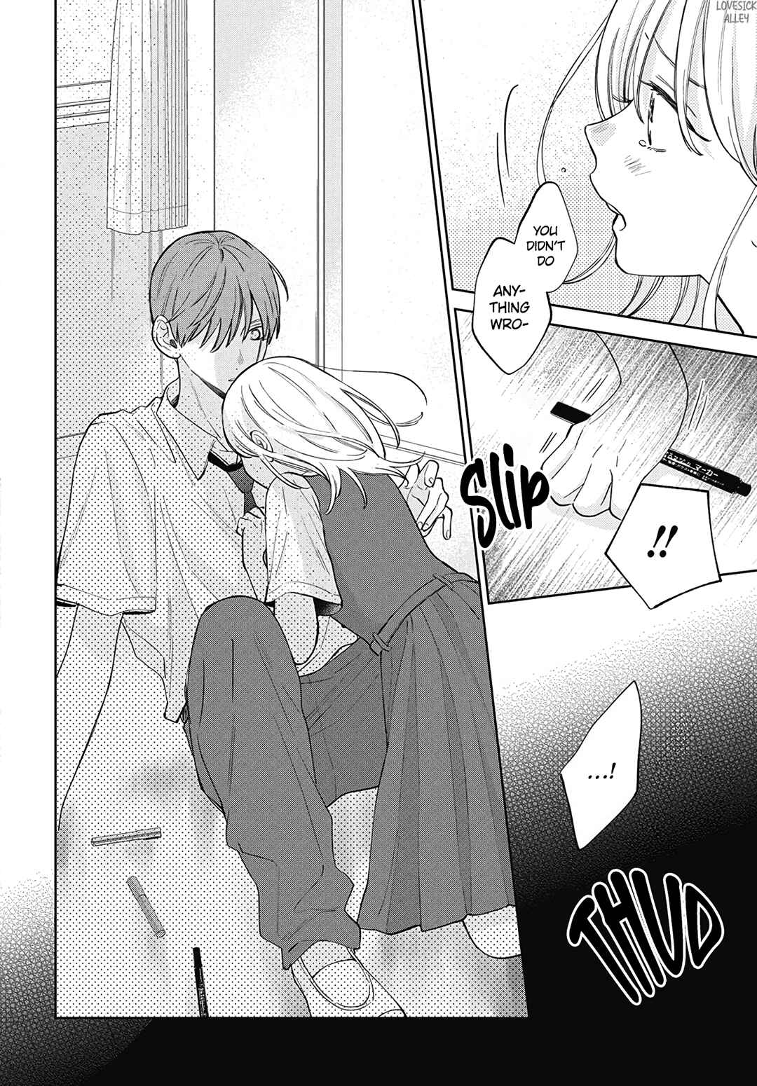 Page 28 Chapter 34 Haru no Arashi to Monster