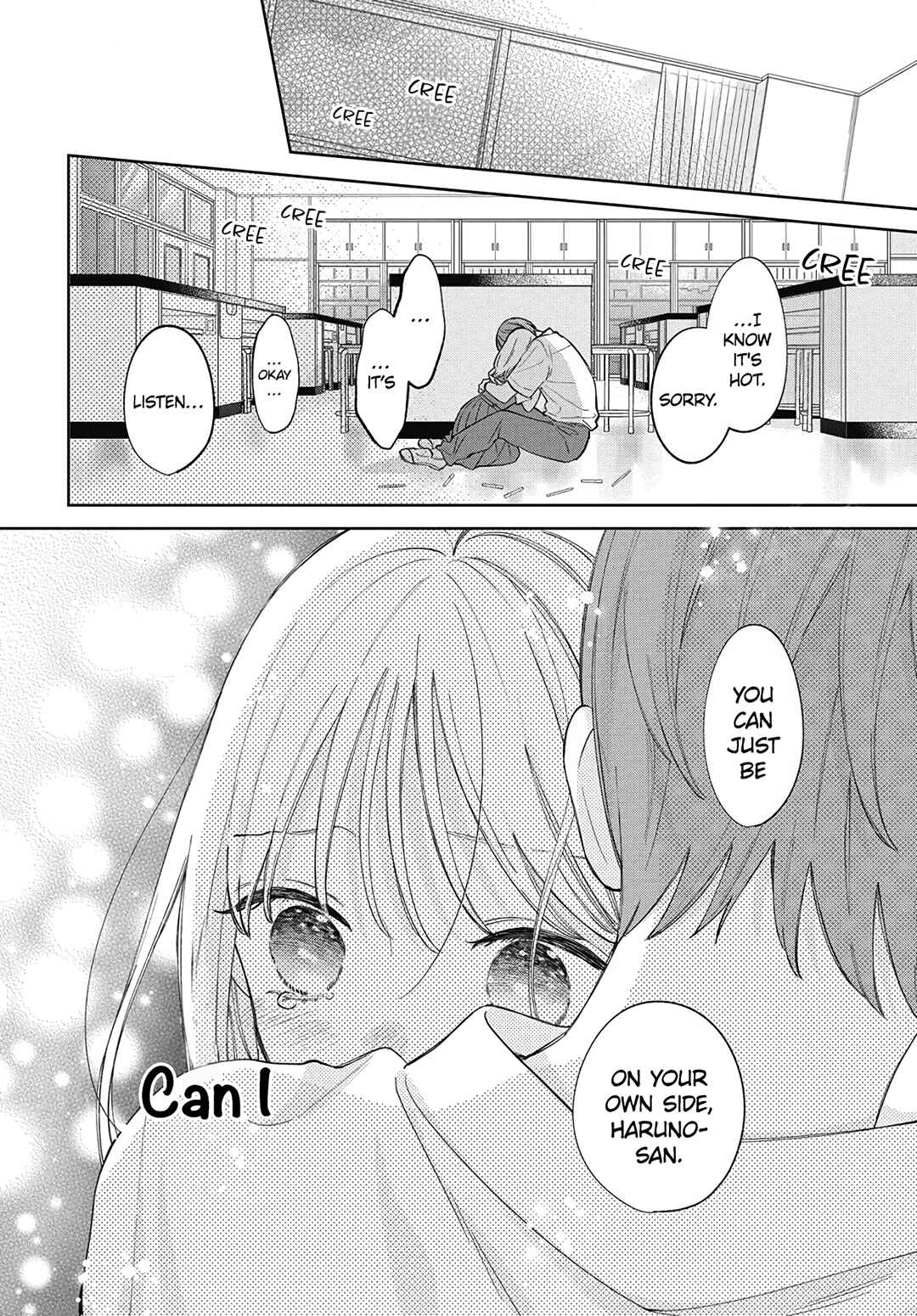 Page 30 Chapter 34 Haru no Arashi to Monster