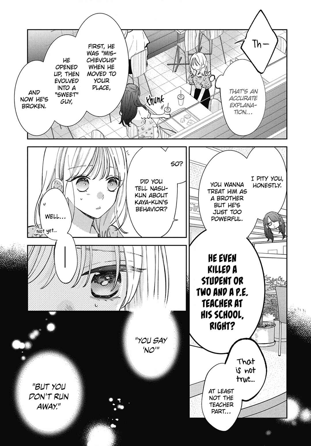 Page 5 Chapter 34 Haru no Arashi to Monster