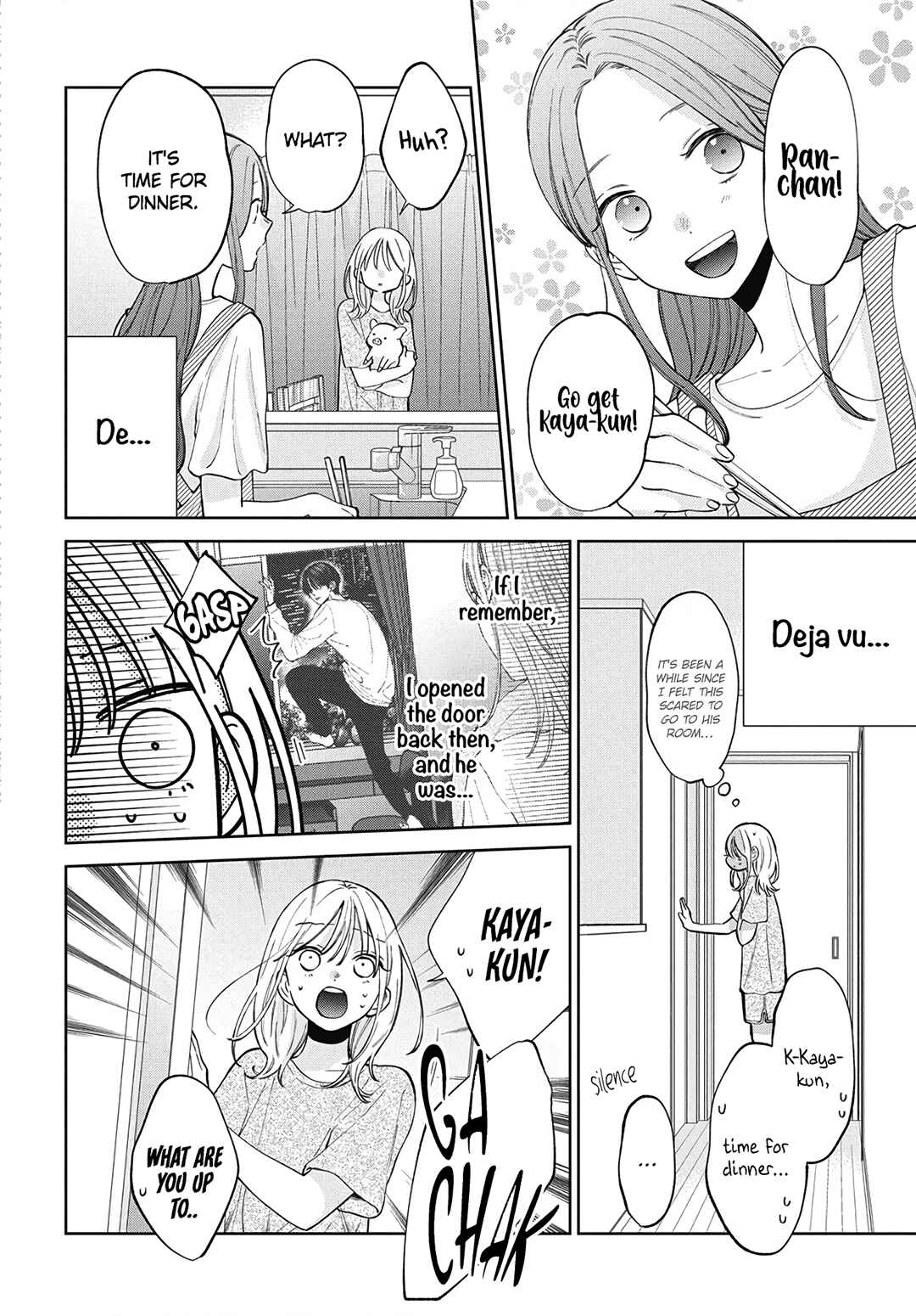 Page 8 Chapter 34 Haru no Arashi to Monster