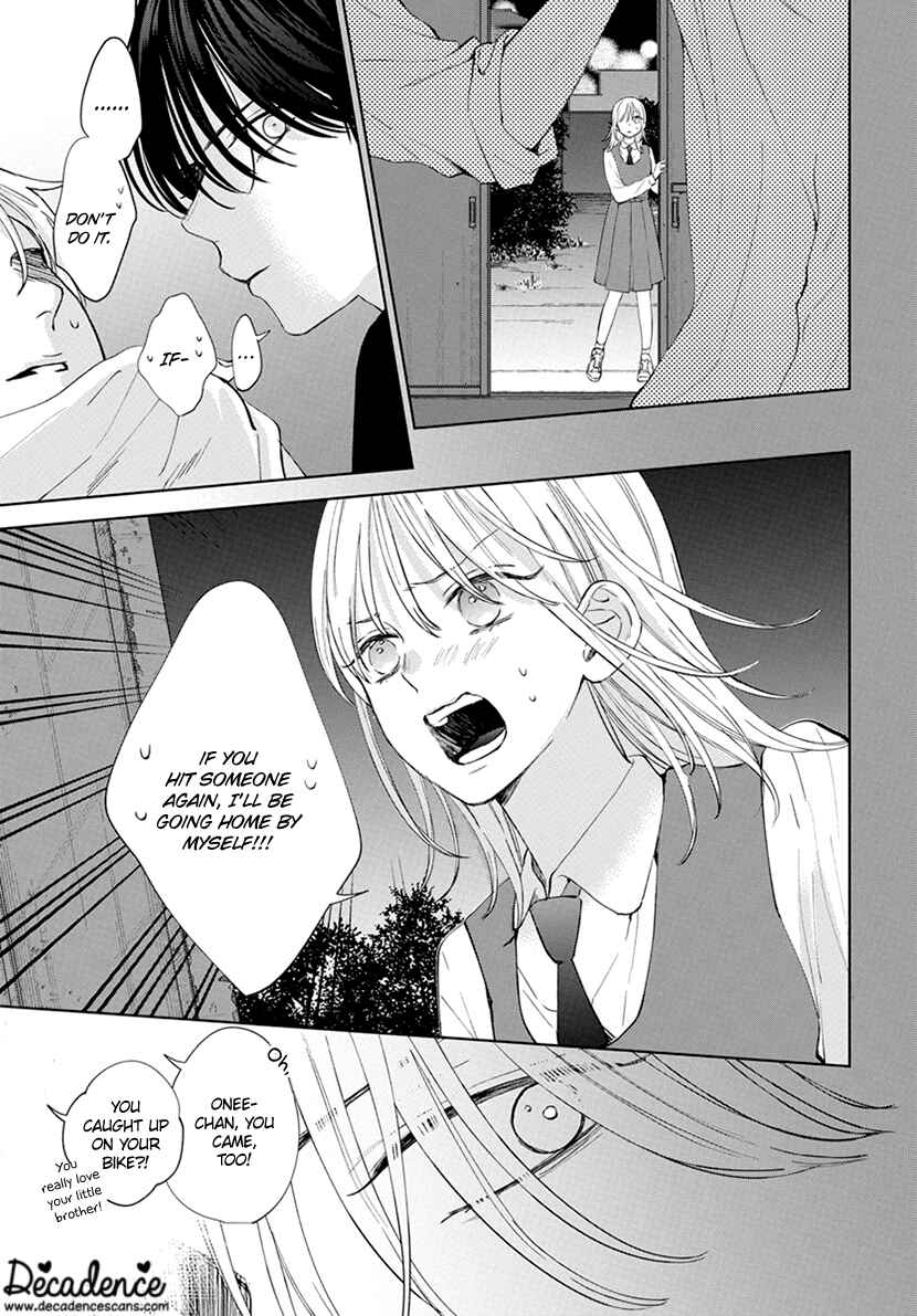 Page 22 Chapter 2 Haru no Arashi to Monster
