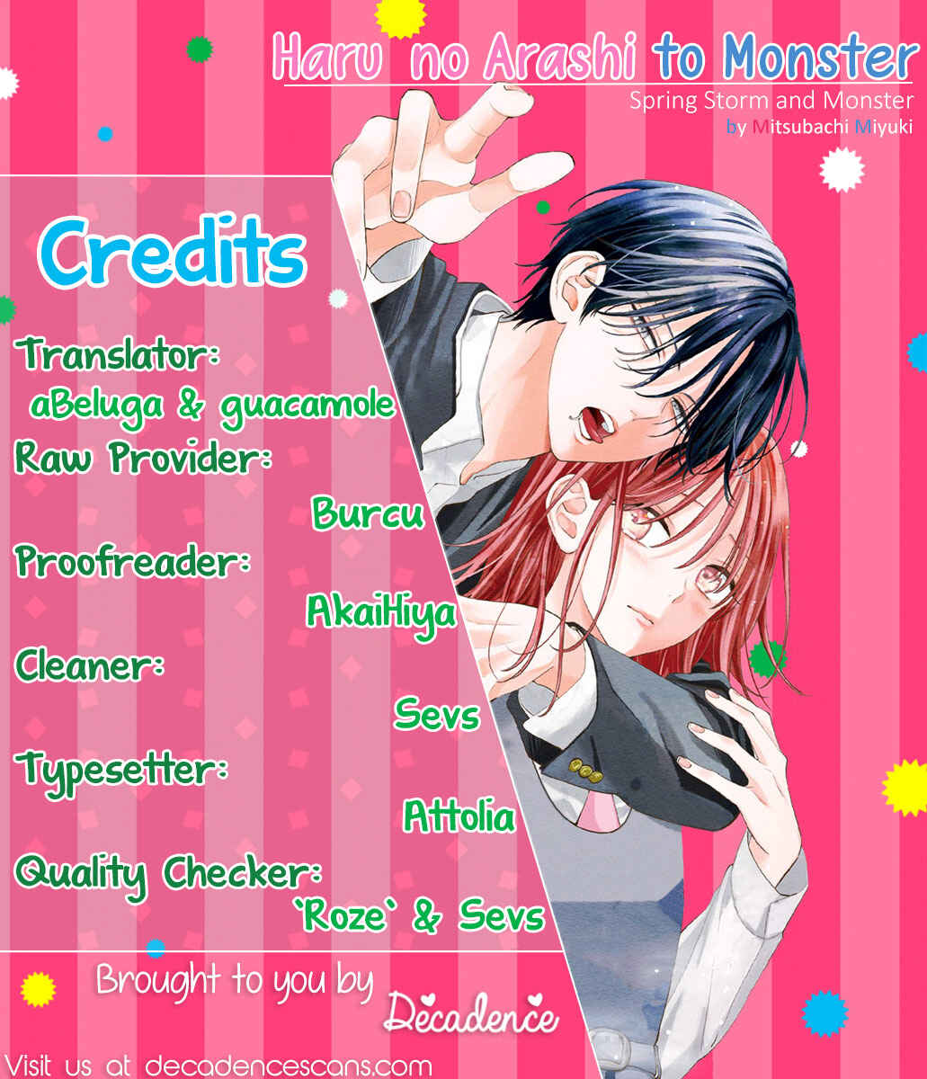 Page 31 Chapter 5 Haru no Arashi to Monster