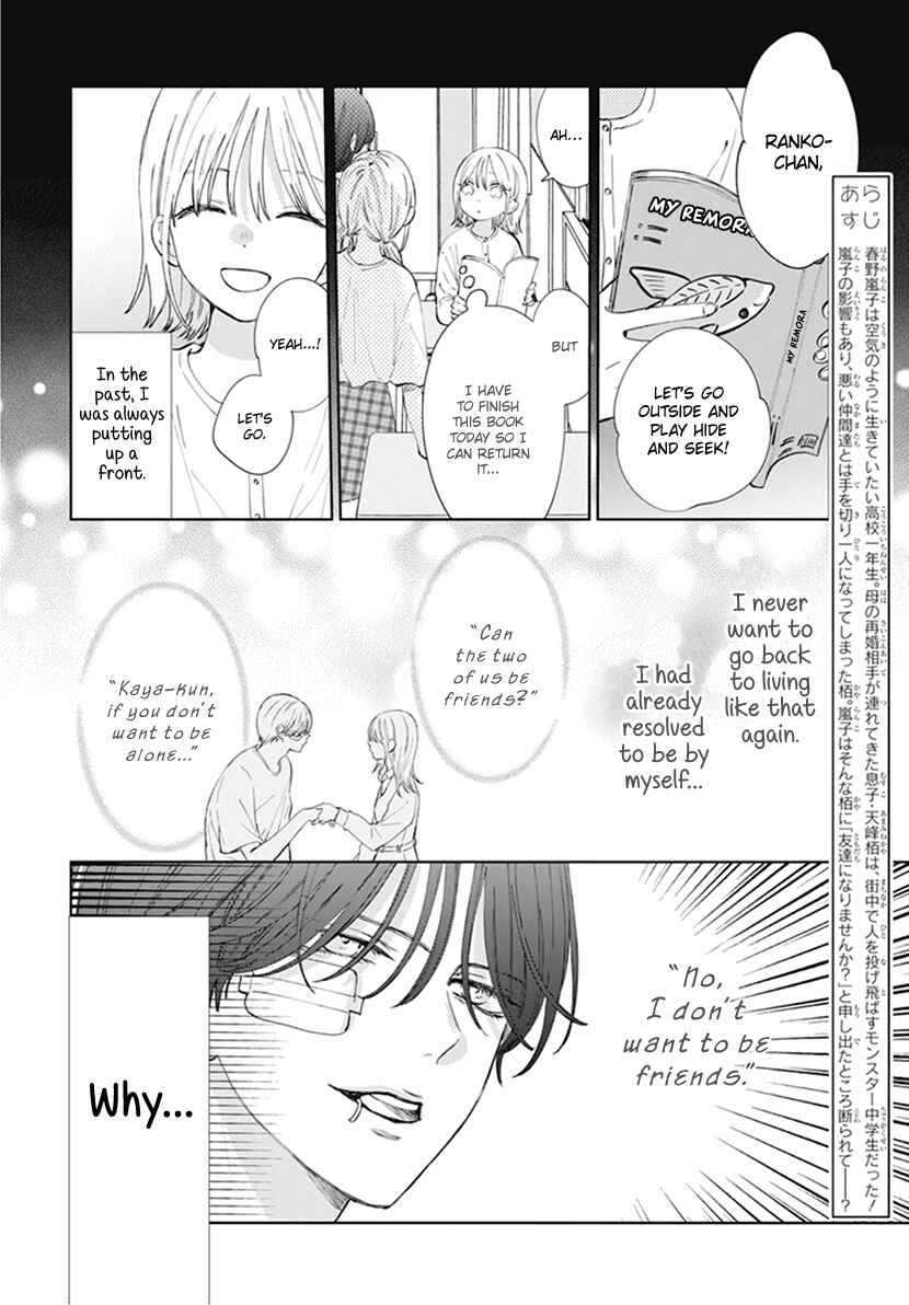 Page 2 Chapter 4 Haru no Arashi to Monster