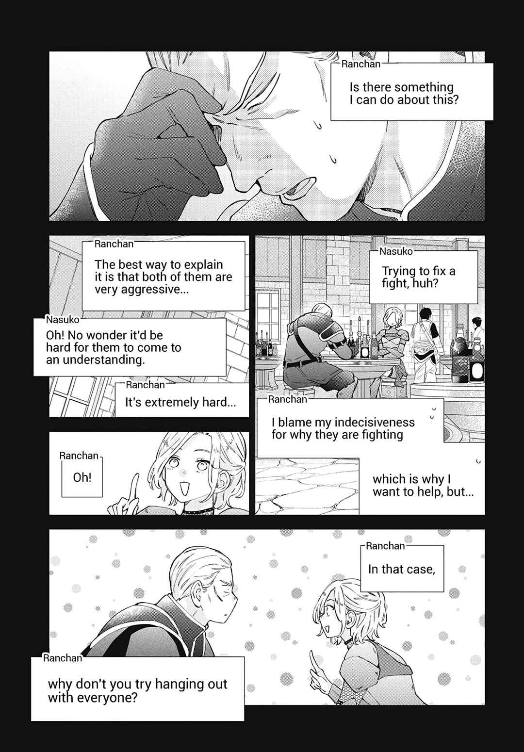 Page 10 Chapter 24 Haru no Arashi to Monster