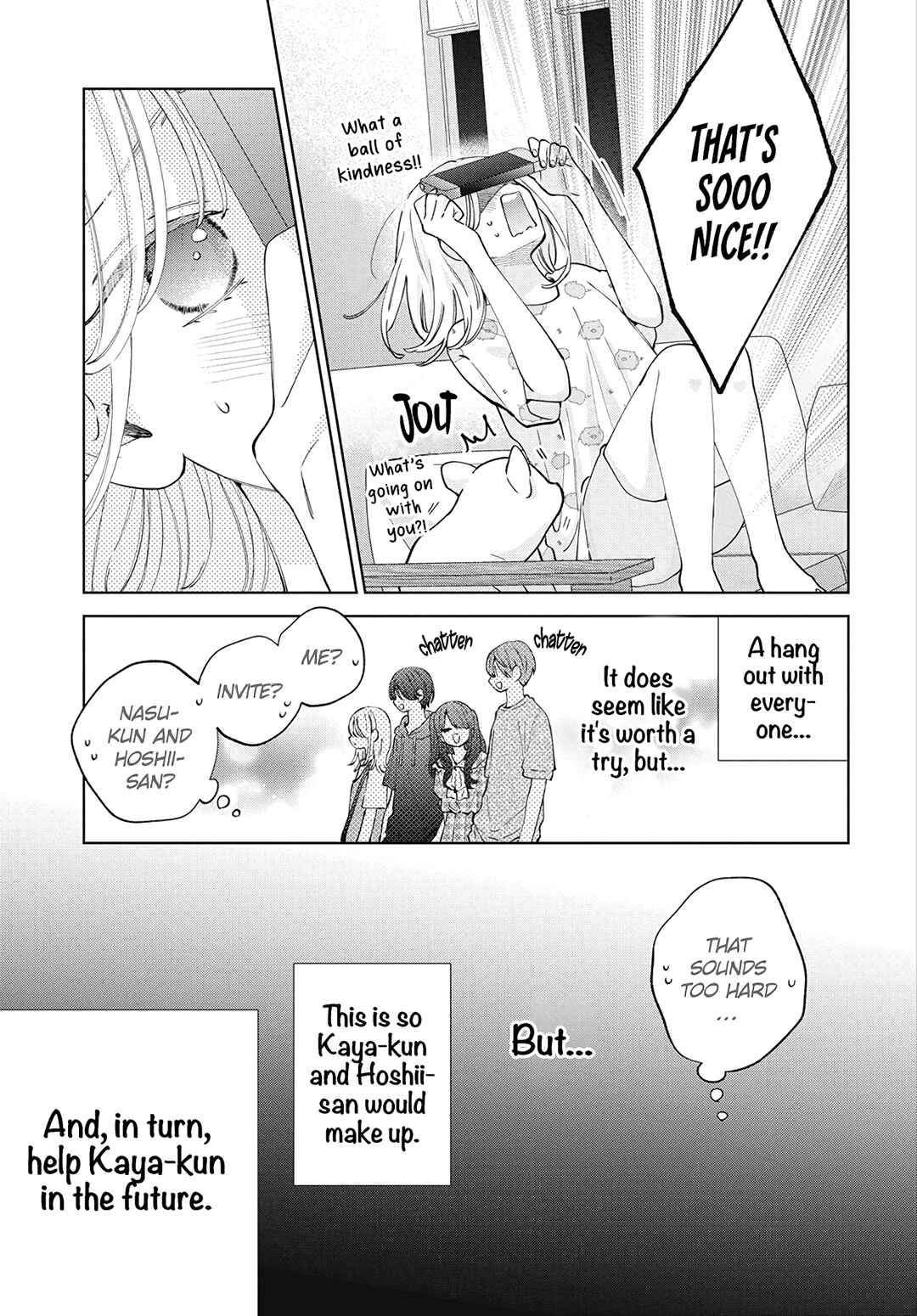 Page 12 Chapter 24 Haru no Arashi to Monster