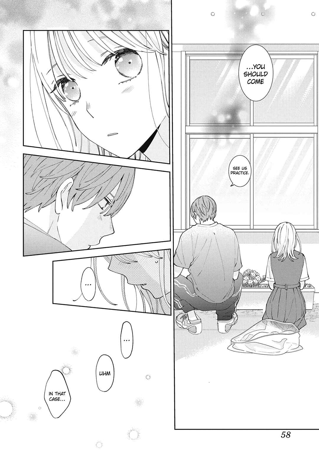 Page 15 Chapter 24 Haru no Arashi to Monster