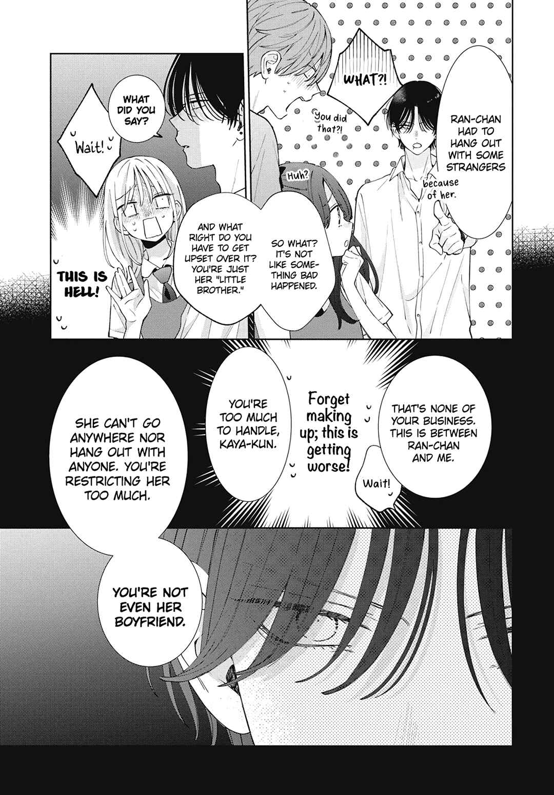 Page 18 Chapter 24 Haru no Arashi to Monster