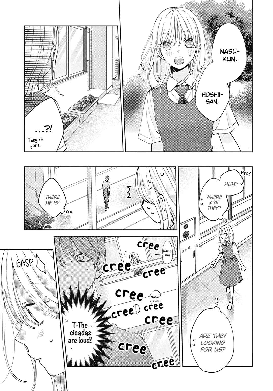 Page 28 Chapter 24 Haru no Arashi to Monster
