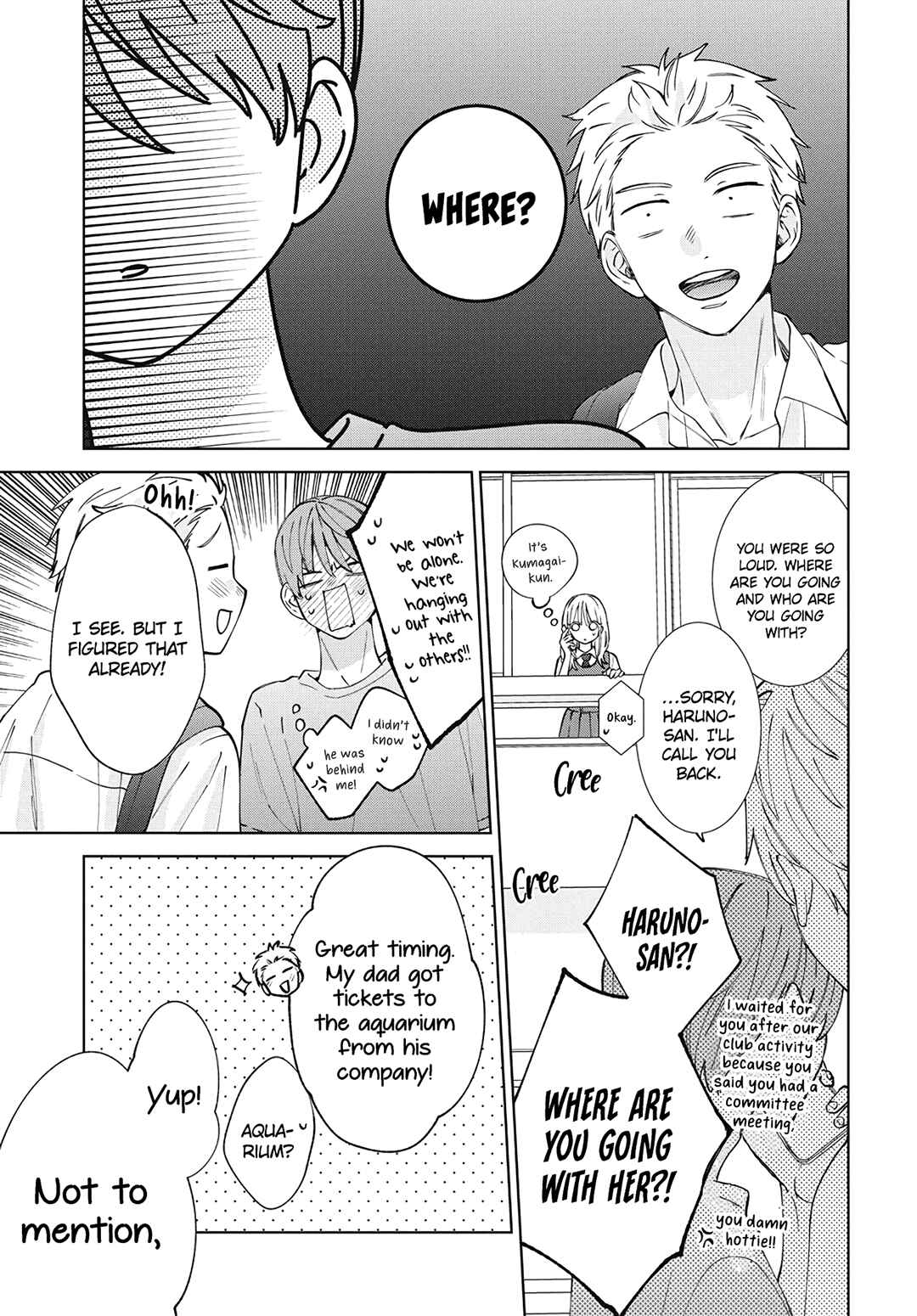 Page 32 Chapter 24 Haru no Arashi to Monster