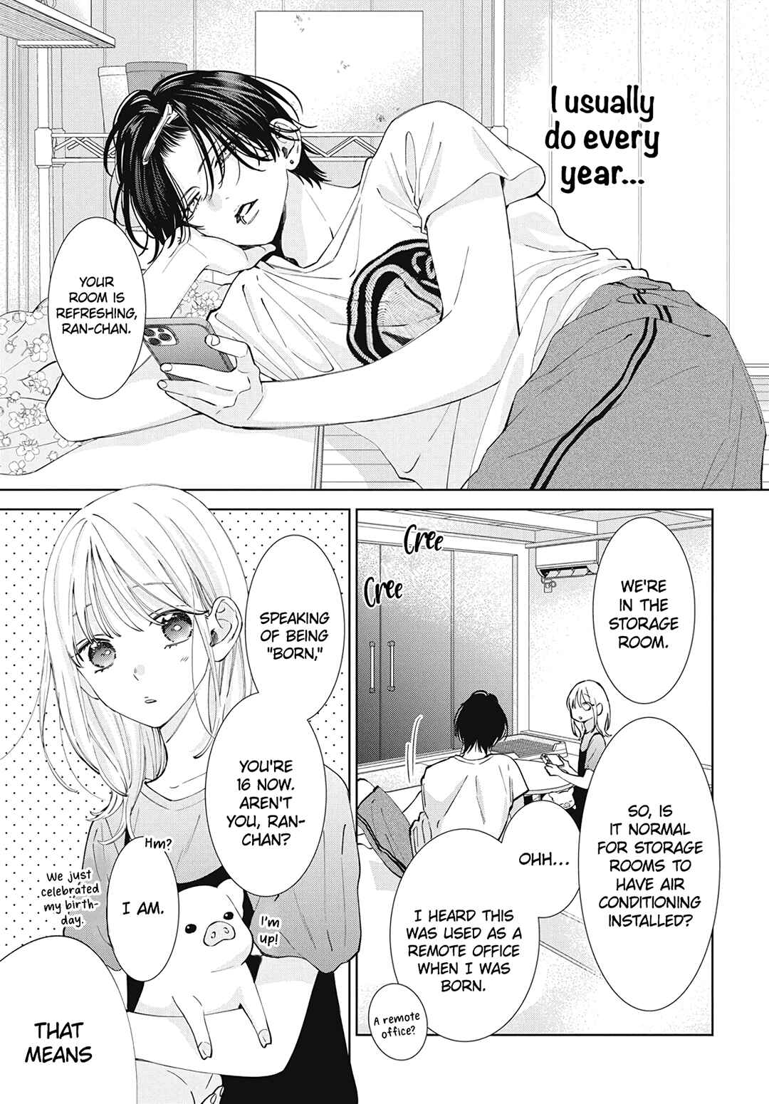 Page 6 Chapter 24 Haru no Arashi to Monster