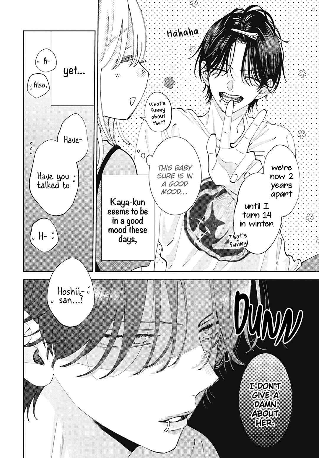 Page 7 Chapter 24 Haru no Arashi to Monster
