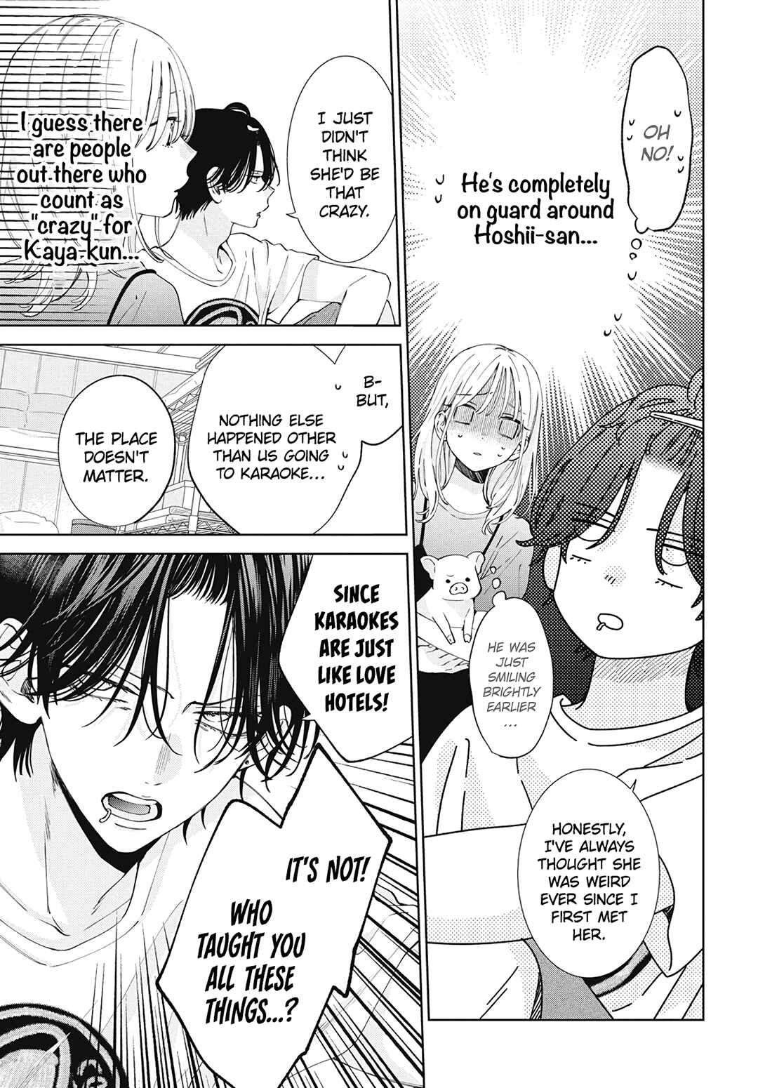 Page 8 Chapter 24 Haru no Arashi to Monster