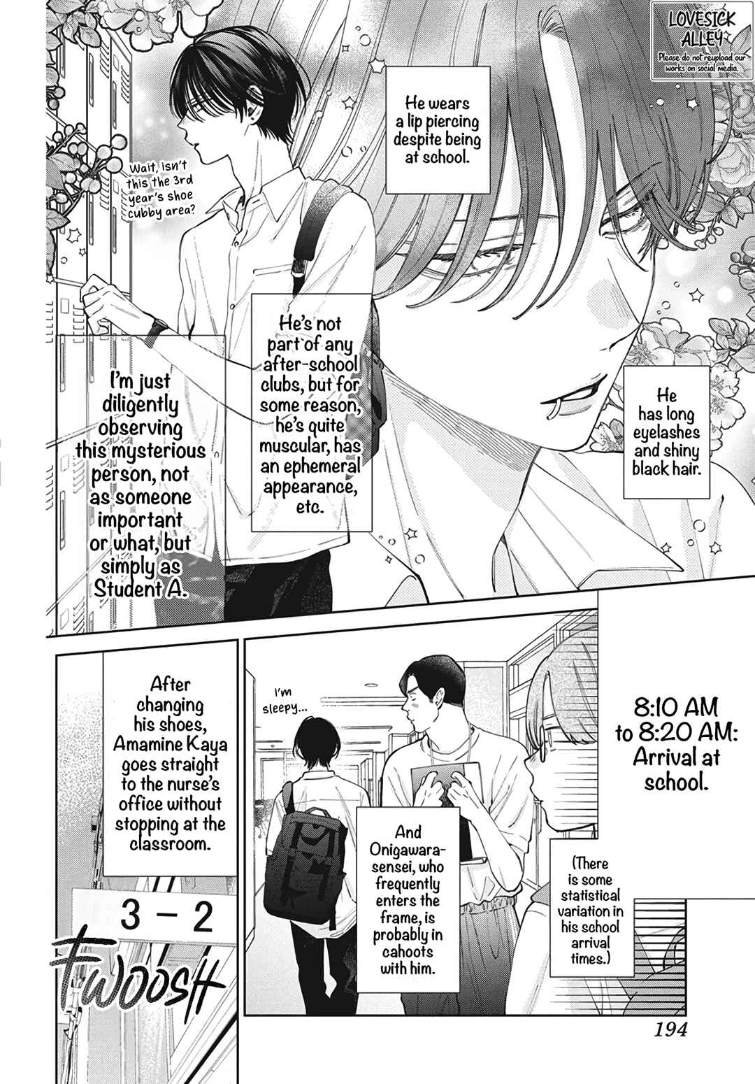 Page 4 Chapter 29.5 Haru no Arashi to Monster
