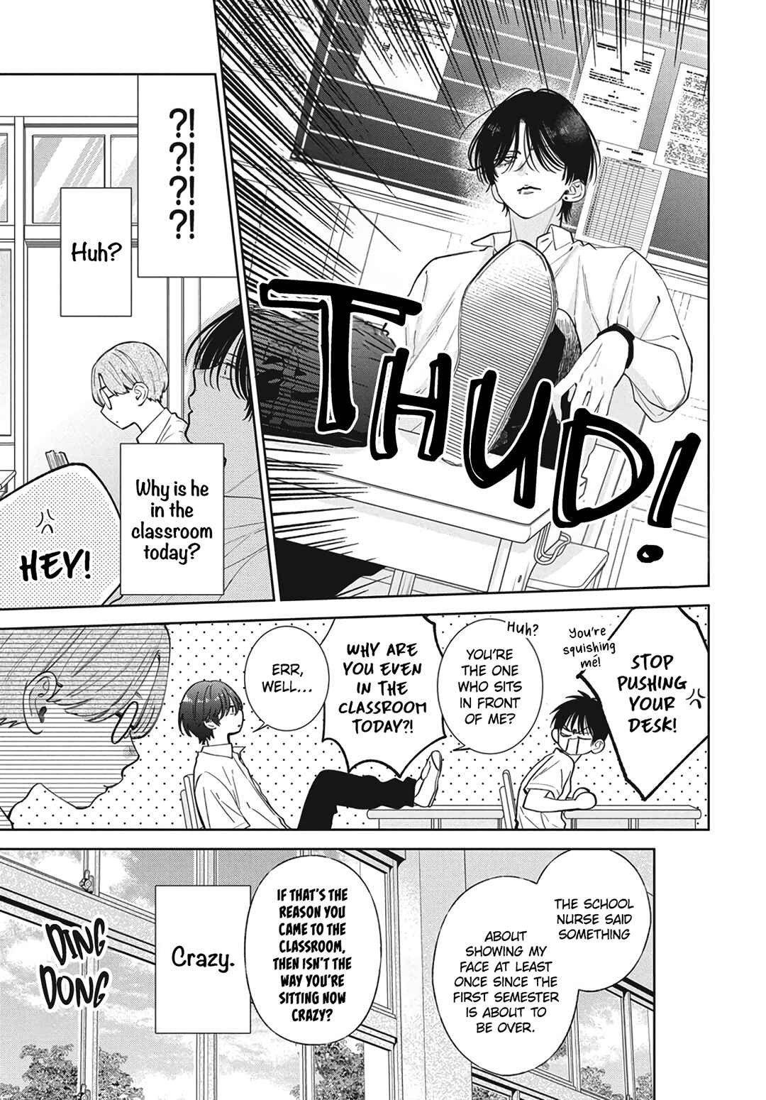 Page 5 Chapter 29.5 Haru no Arashi to Monster