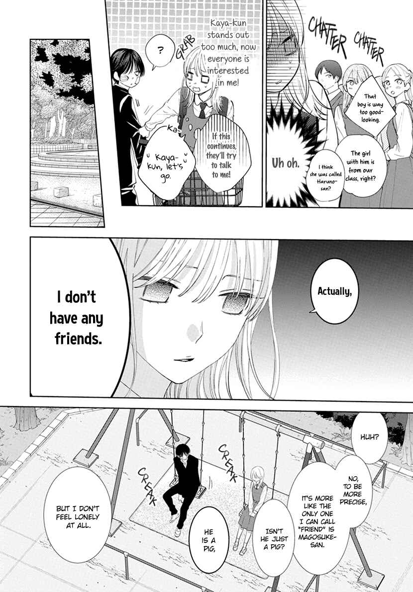 Page 10 Chapter 3 Haru no Arashi to Monster