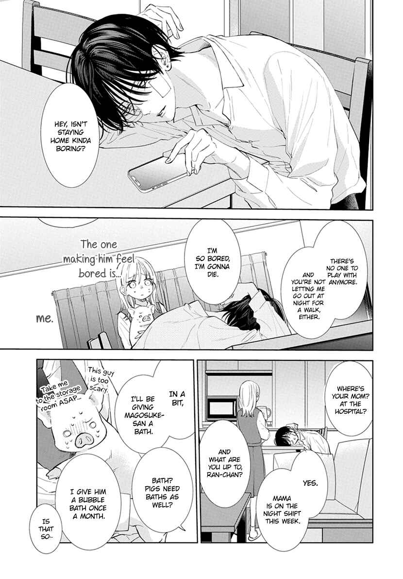 Page 13 Chapter 3 Haru no Arashi to Monster