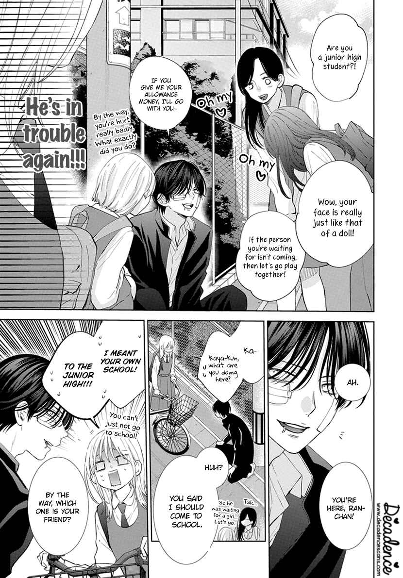 Page 9 Chapter 3 Haru no Arashi to Monster