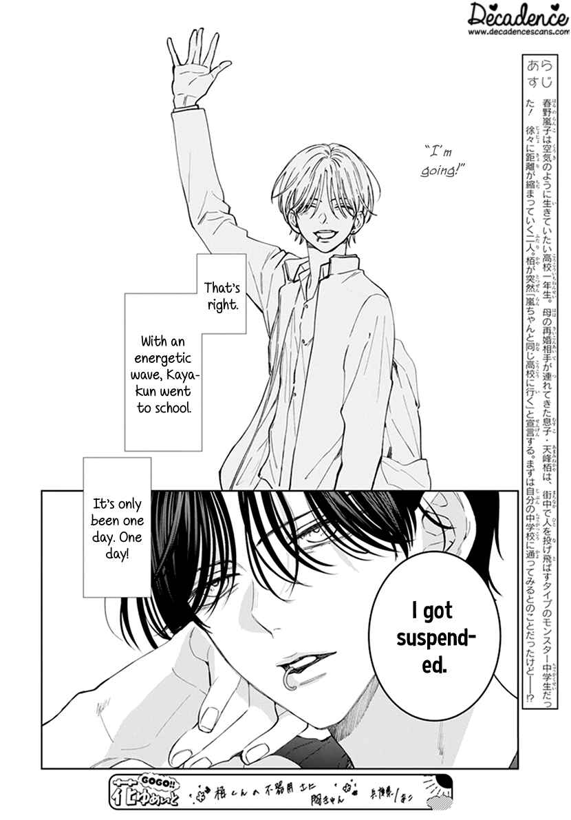 Page 2 Chapter 7 Haru no Arashi to Monster
