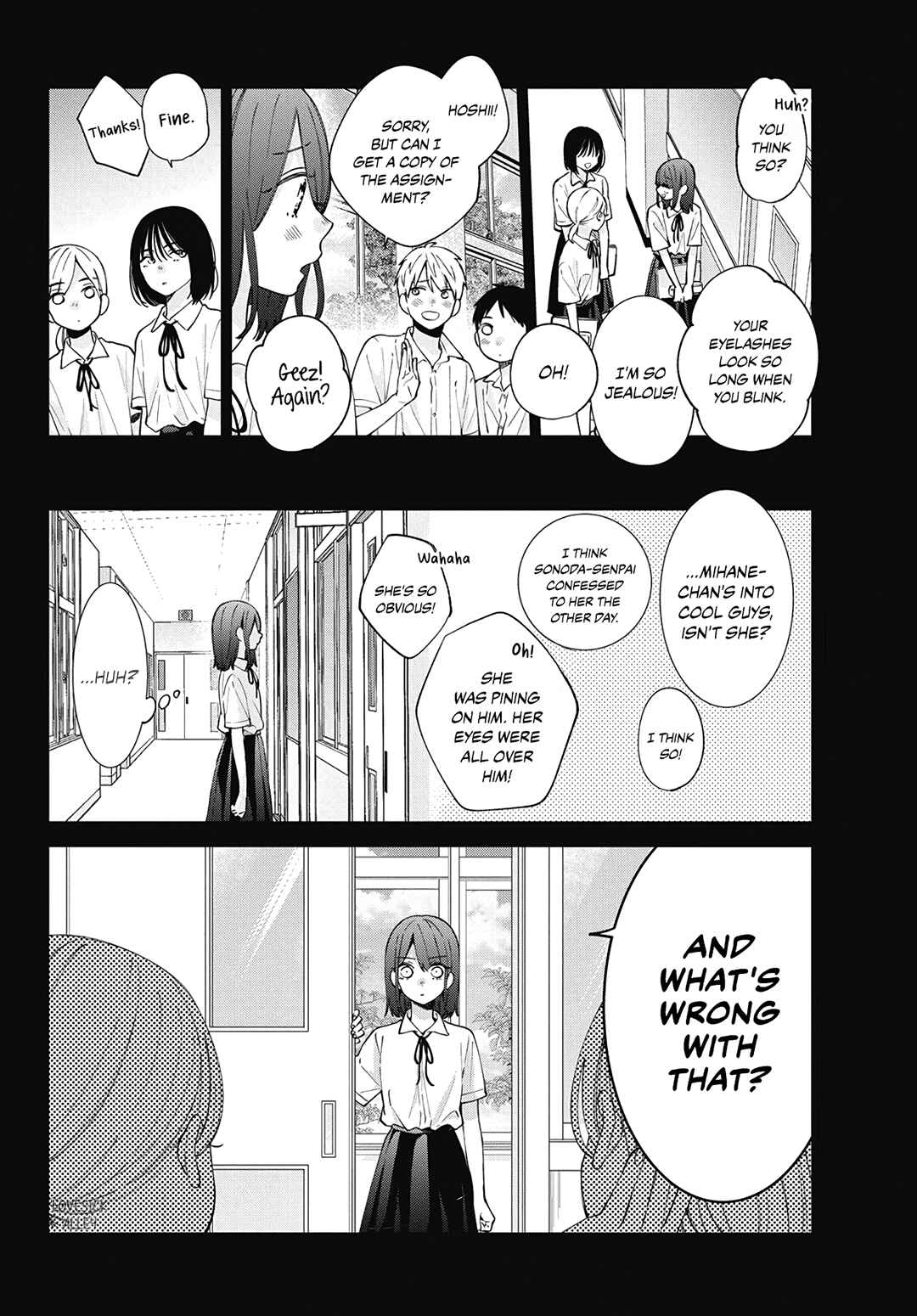 Page 10 Chapter 23 Haru no Arashi to Monster