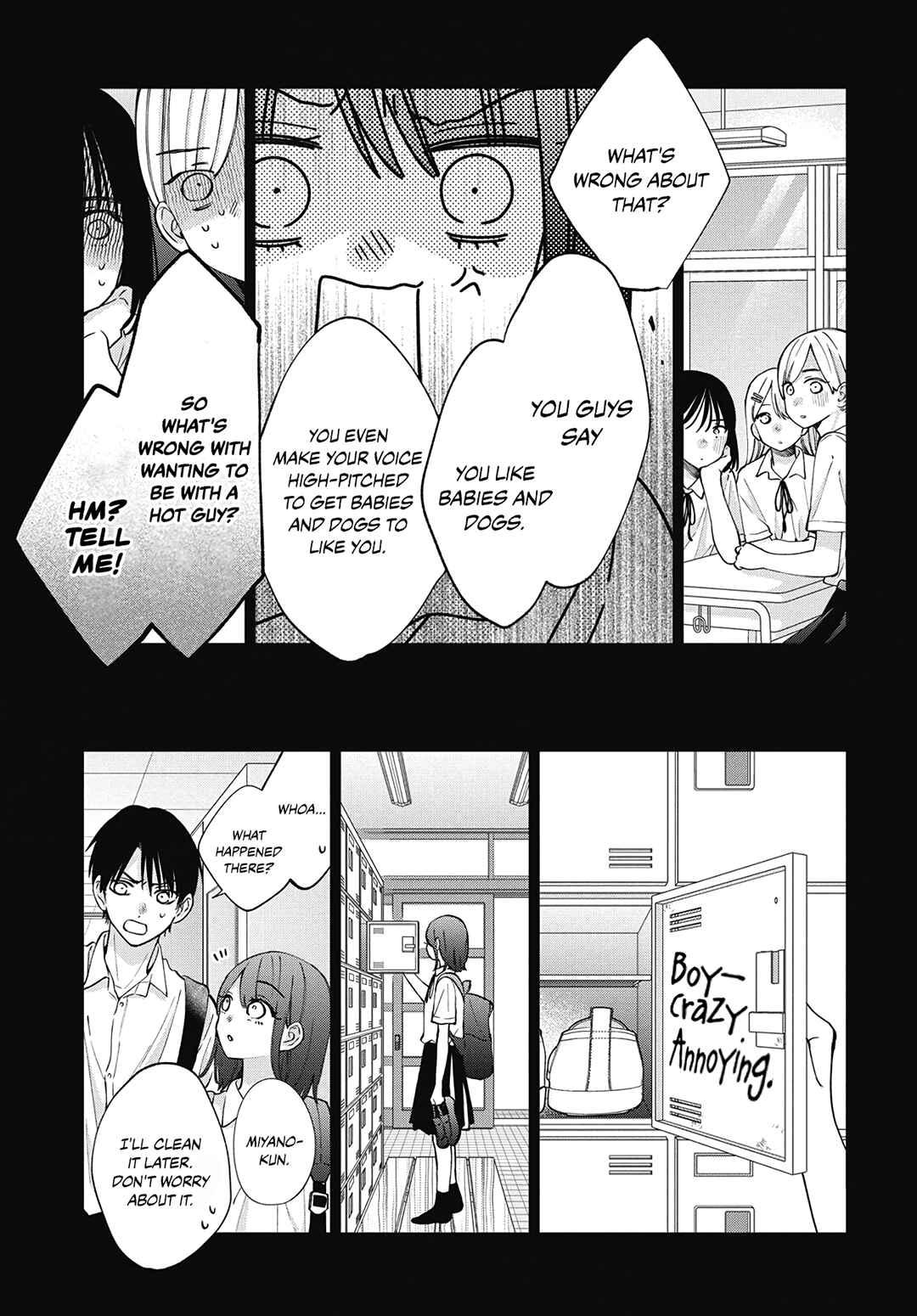 Page 11 Chapter 23 Haru no Arashi to Monster