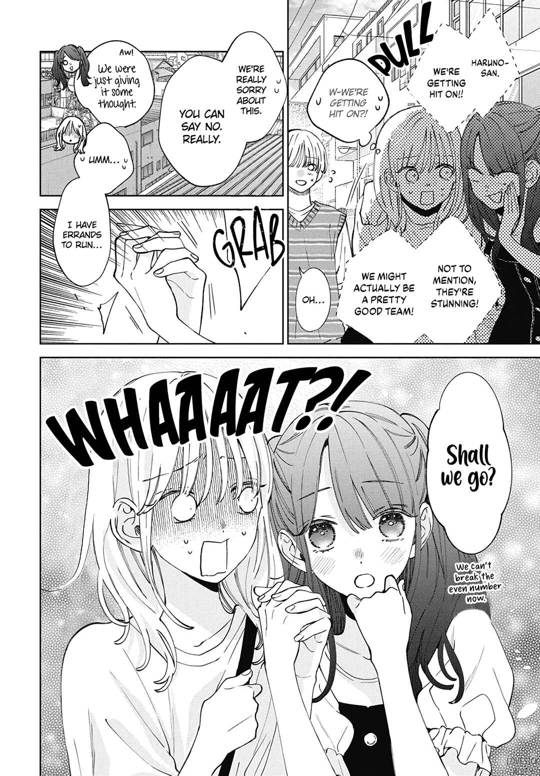 Page 16 Chapter 23 Haru no Arashi to Monster