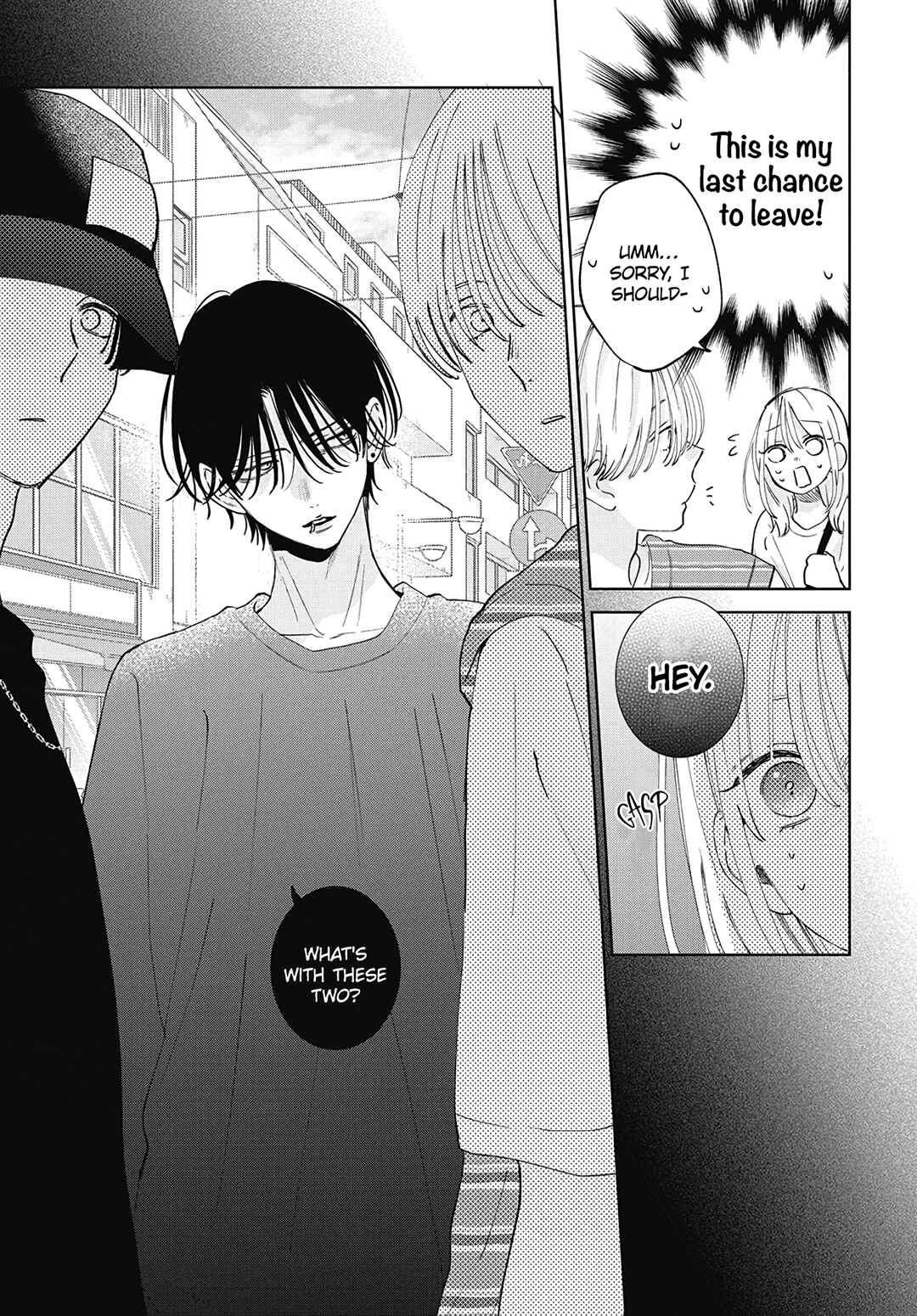 Page 23 Chapter 23 Haru no Arashi to Monster