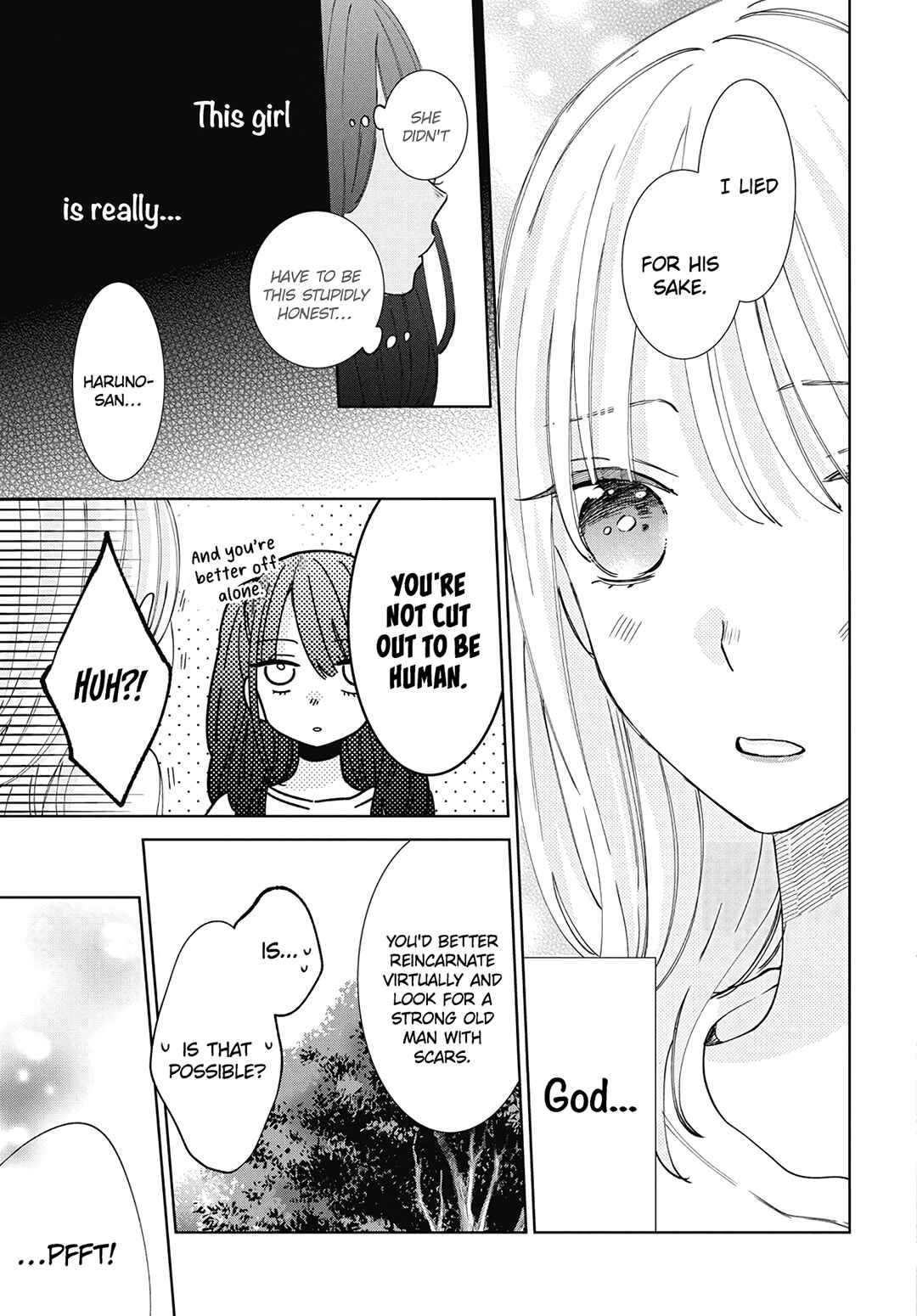 Page 31 Chapter 23 Haru no Arashi to Monster