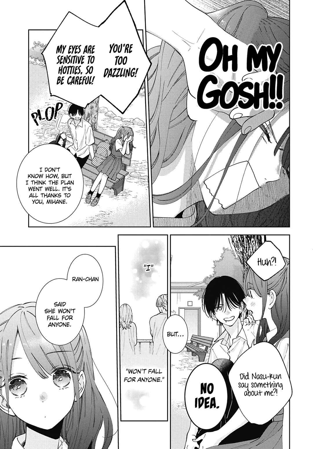 Page 7 Chapter 23 Haru no Arashi to Monster